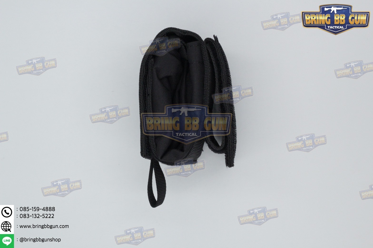 ถุงทิ้งแม็กกาซีน แบบพับได้ (ถุงเก็บอุปกรณ์) (Tactical Storage Bag) (Folding Magazine Recycling Bags) (Drop Pouch) (Dump Pouch)