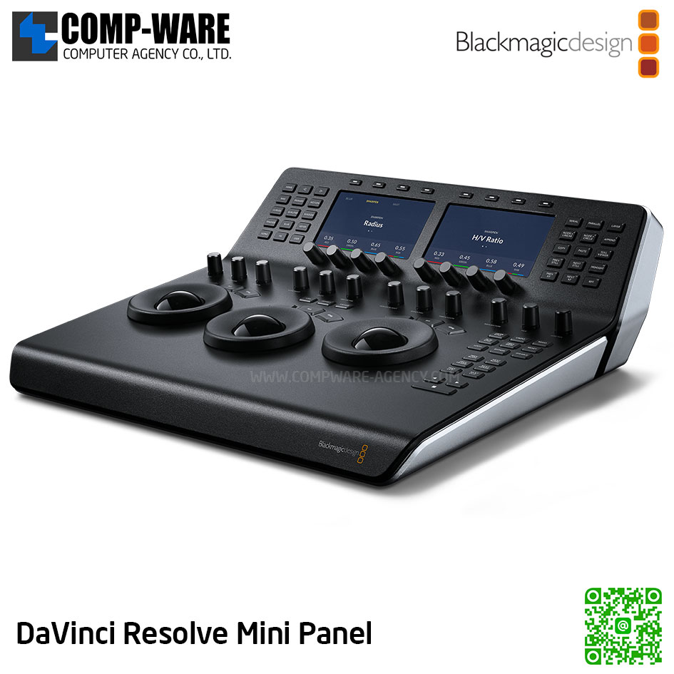 Blackmagic DaVinci Resolve Mini Panel ( Include DaVinci Resolve Studio activation key )