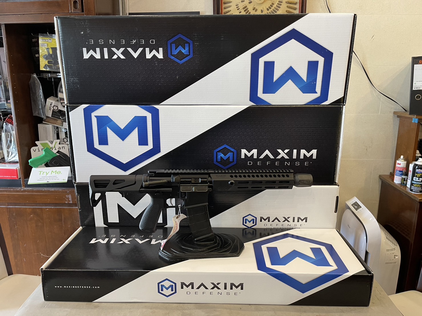 🎖 Maxim Defense 5.56 ยาวเดียวไรเฟิล 🎖 **ไม่กดสั่งเล่นนะครับ ต้องติดต่อร้านมาก่อนสั่งปืนครับ**