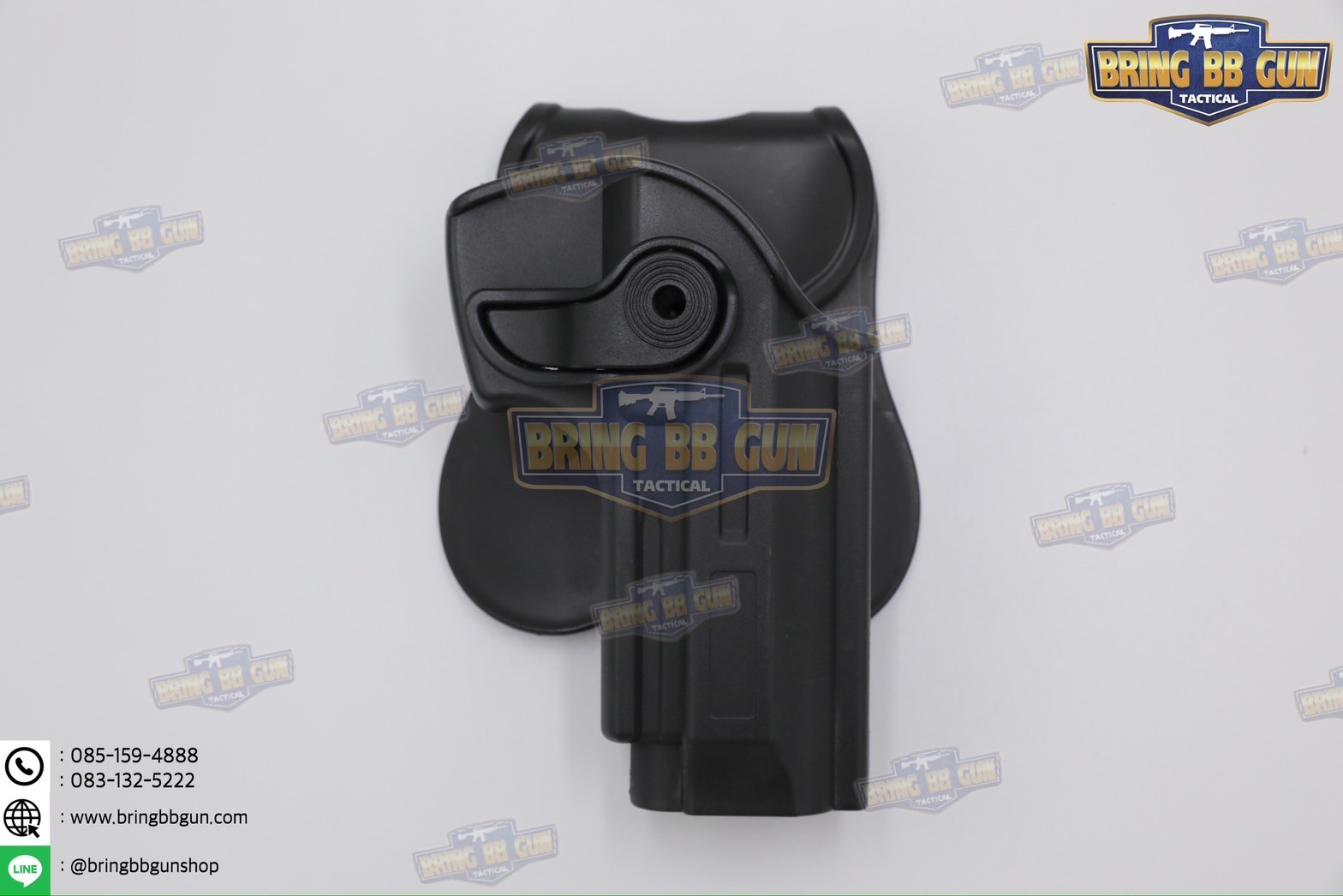 ซองปืนพกนอก ปลดนิ้วชี้ CT รุ่น Beretta 92 สำเนา