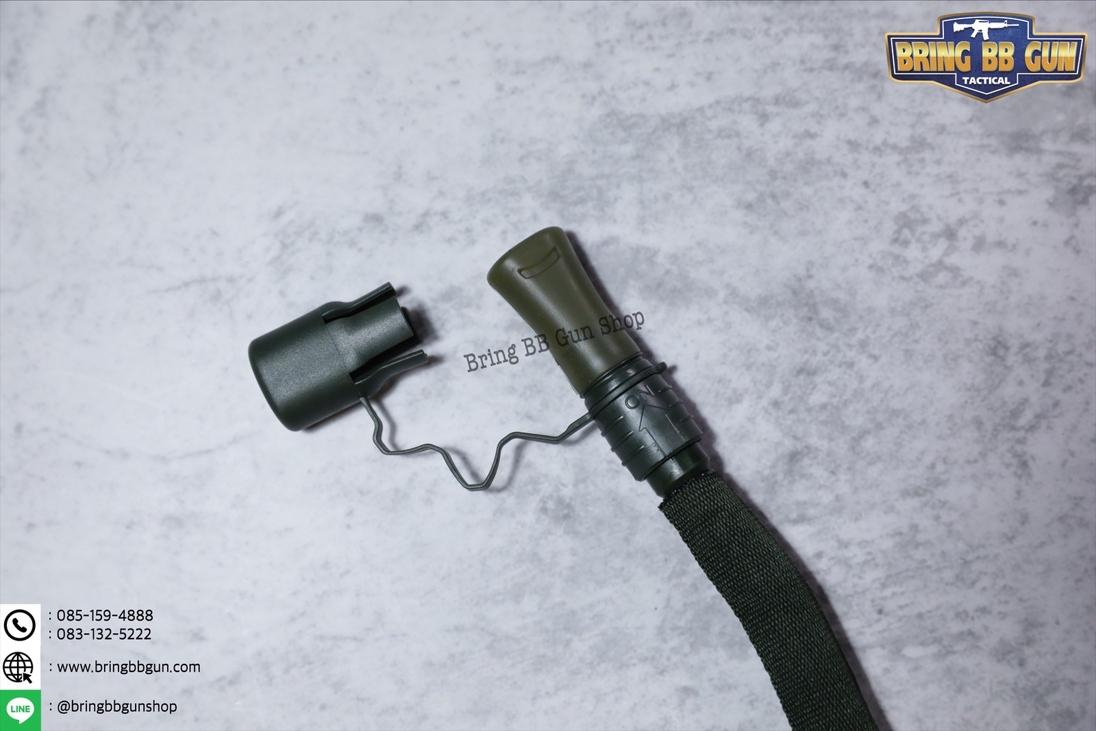 เป้น้ำ (เป้น้ำทรงทหารแบบสะพายหลัง)