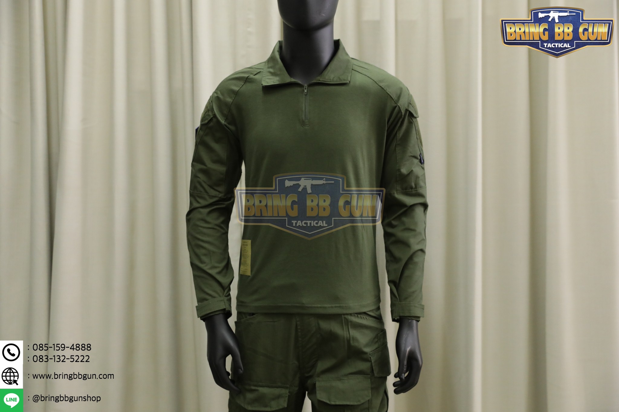 ชุดคอมแบทสูท Gen3 (Combat Frog Suit G3) (เสื้อ+กางเกง+สนับเข่า+สนับศอก)