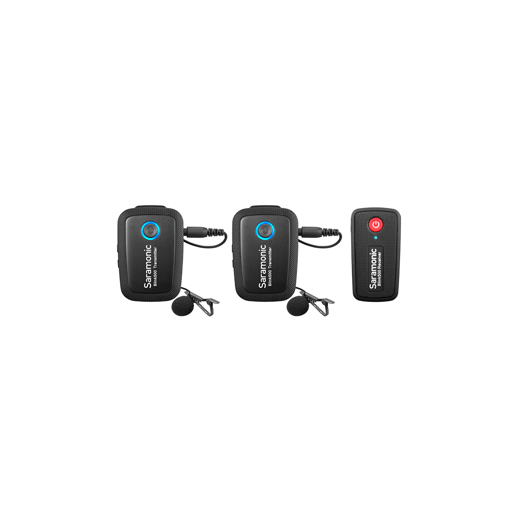 Saramonic Blink500 B2(TX+TX+RX) Wireless Microphone