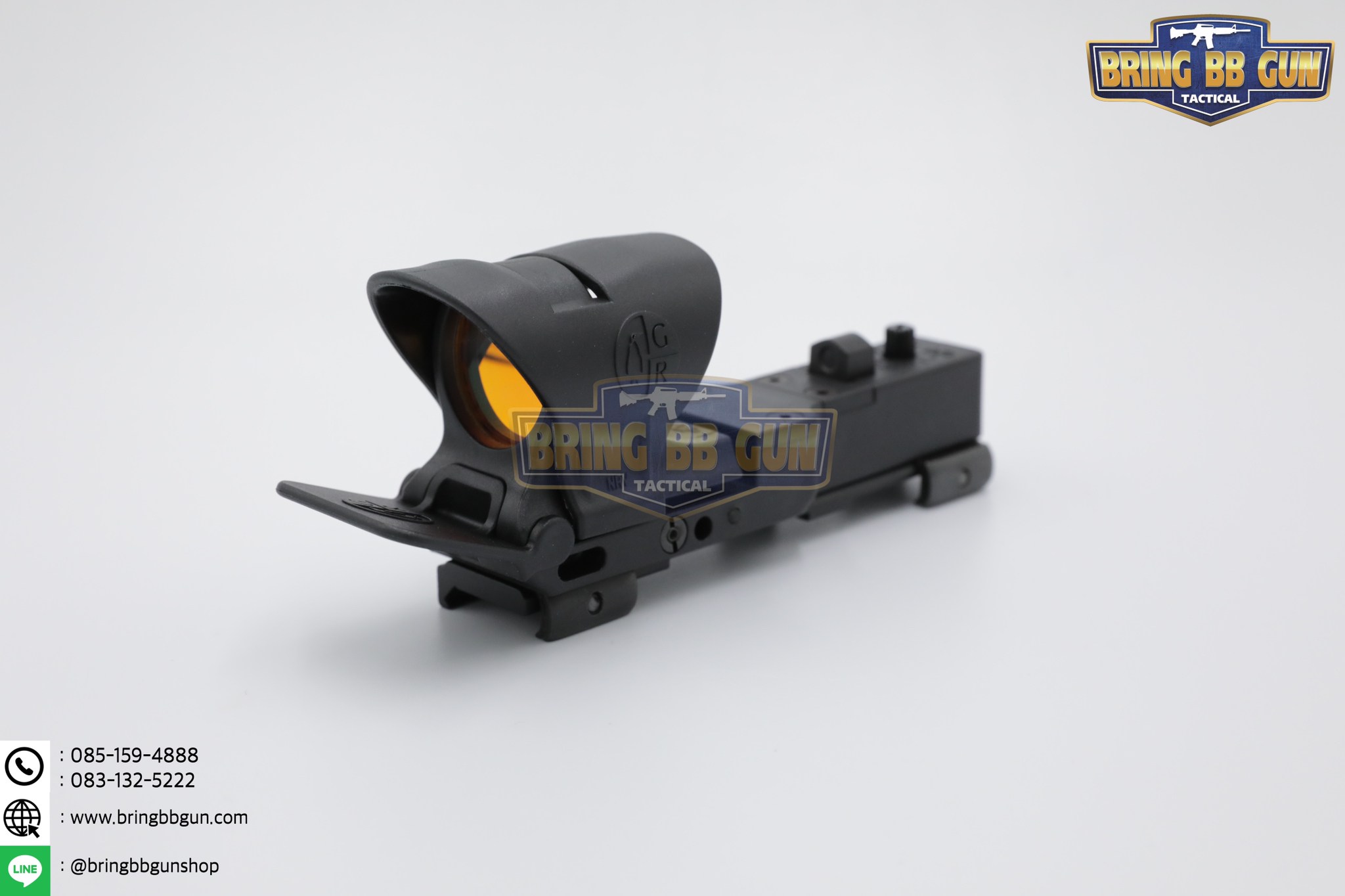 Red Dot รุ่น C-More (หน้ากลม/รุ่นมีหมวก)