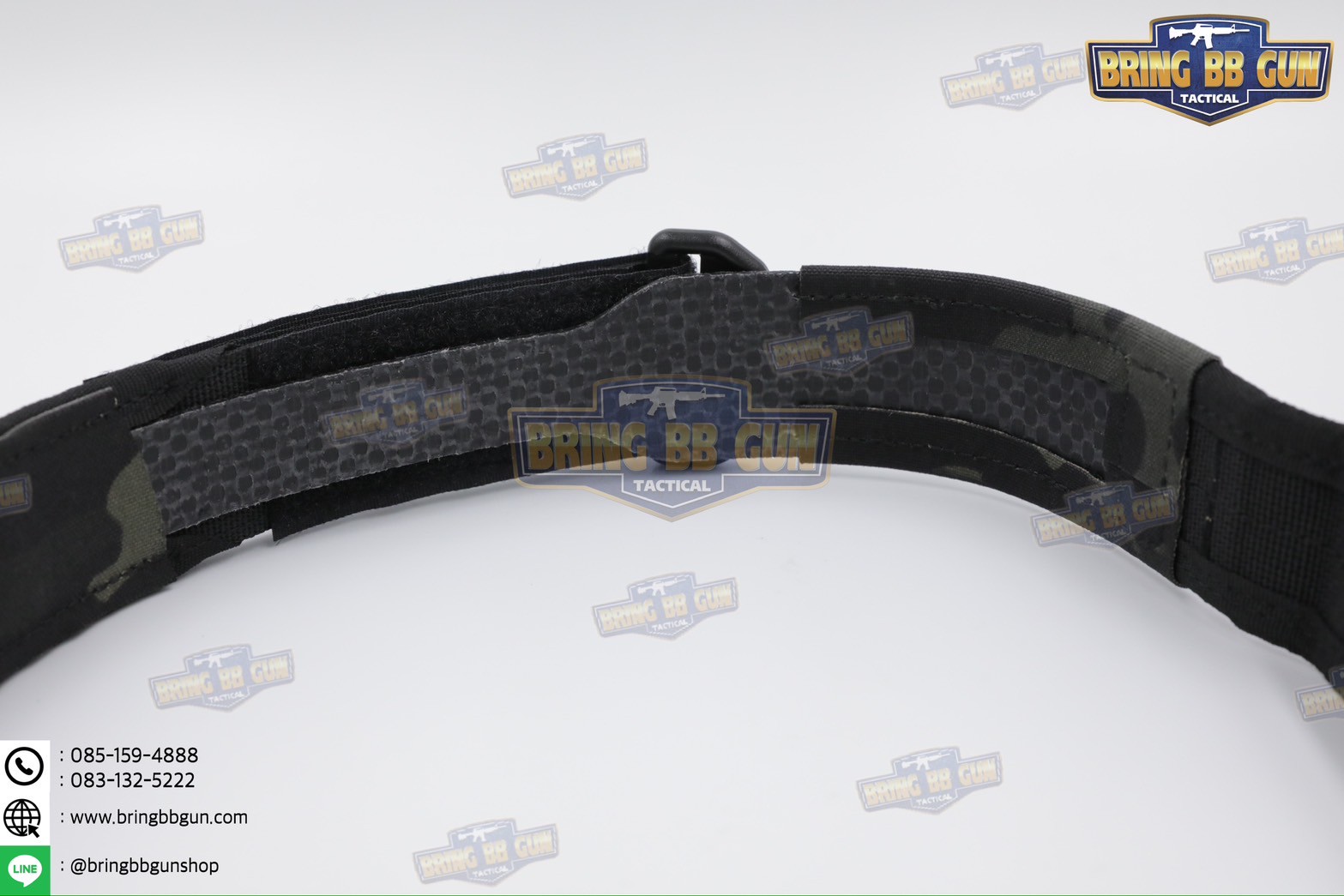 เข็มขัดแม่เหล็กยุทธวิธี Magnetic Battle Belt (เข็มขัด Tactical ทรง Magnetic Battle Belt) (เข็มขัด2ชั้น) (Magnetic Battle Belt) (Tactical Belt) (Agilite)