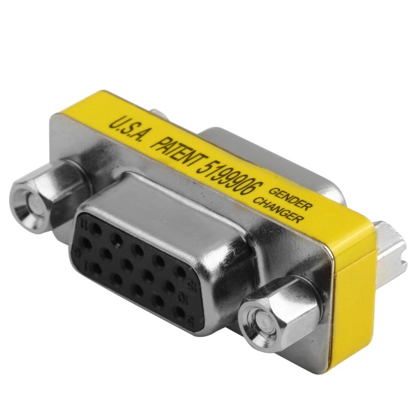 ตัวแปลงหัว VGA - D Sub 15 PINS เมีย-เมีย Female -Female
