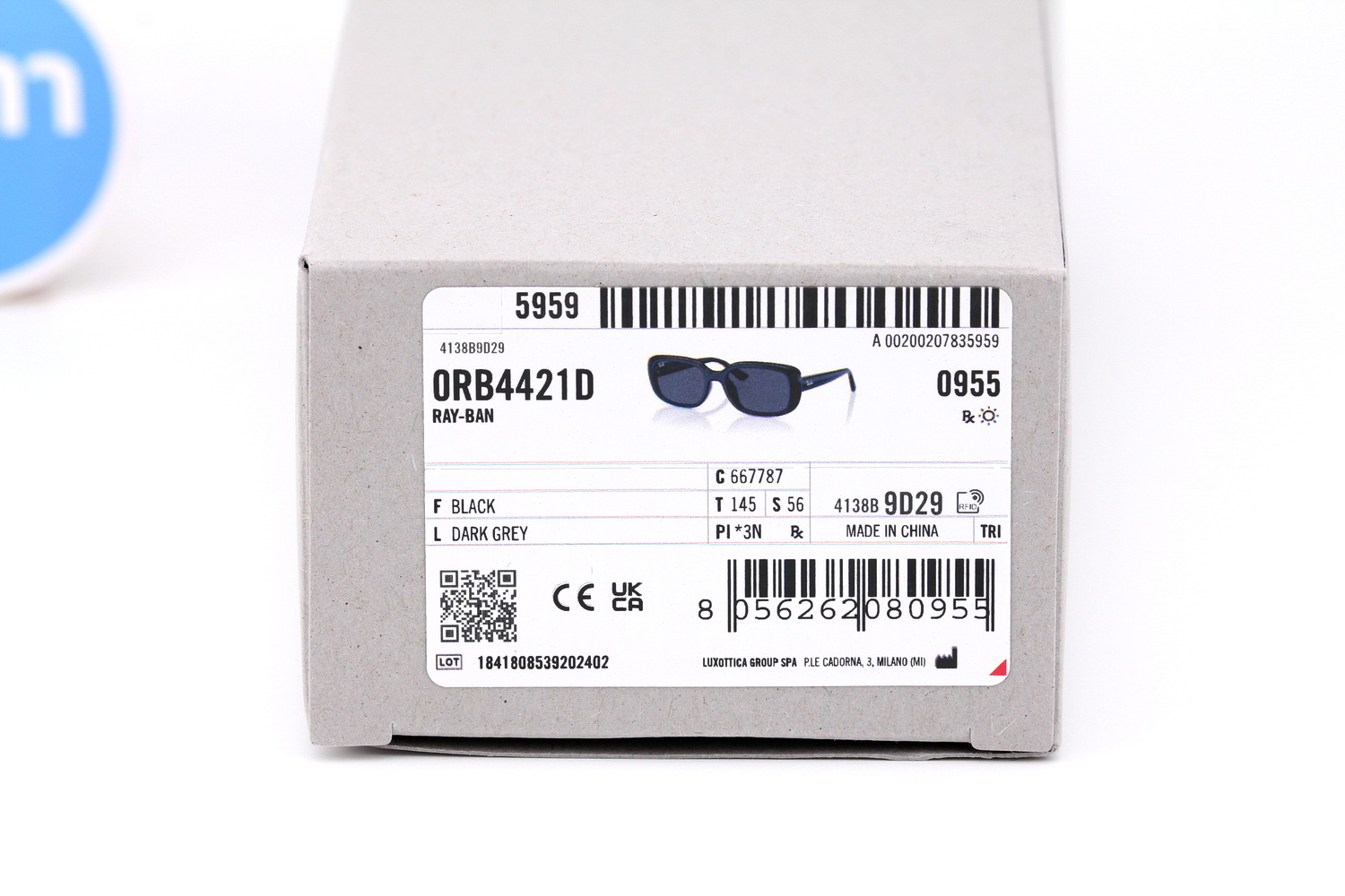 RayBan RB4421D 667787