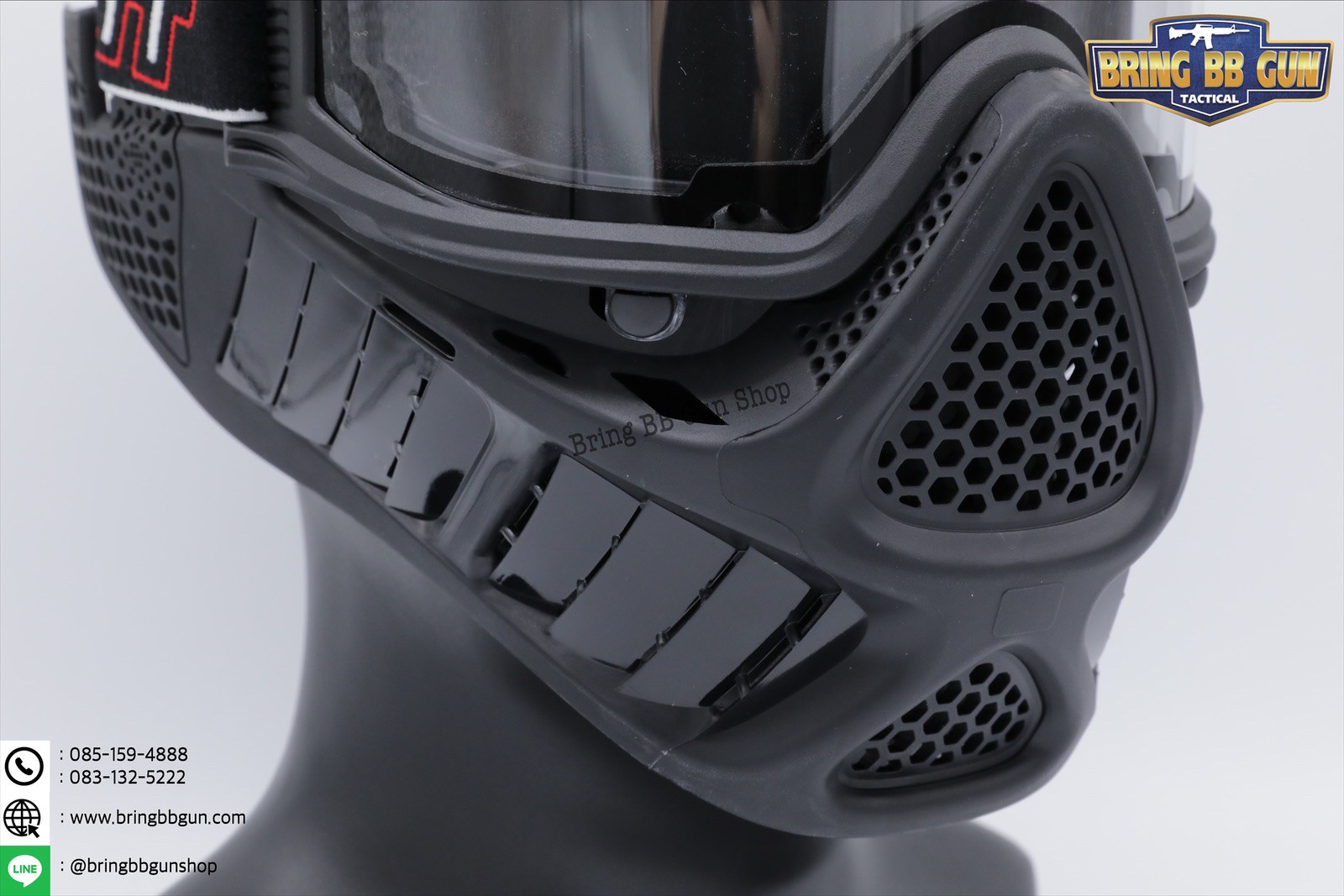 หน้ากาก Scott Mask เจน2 (รุ่นเลนส์สองชั้น)