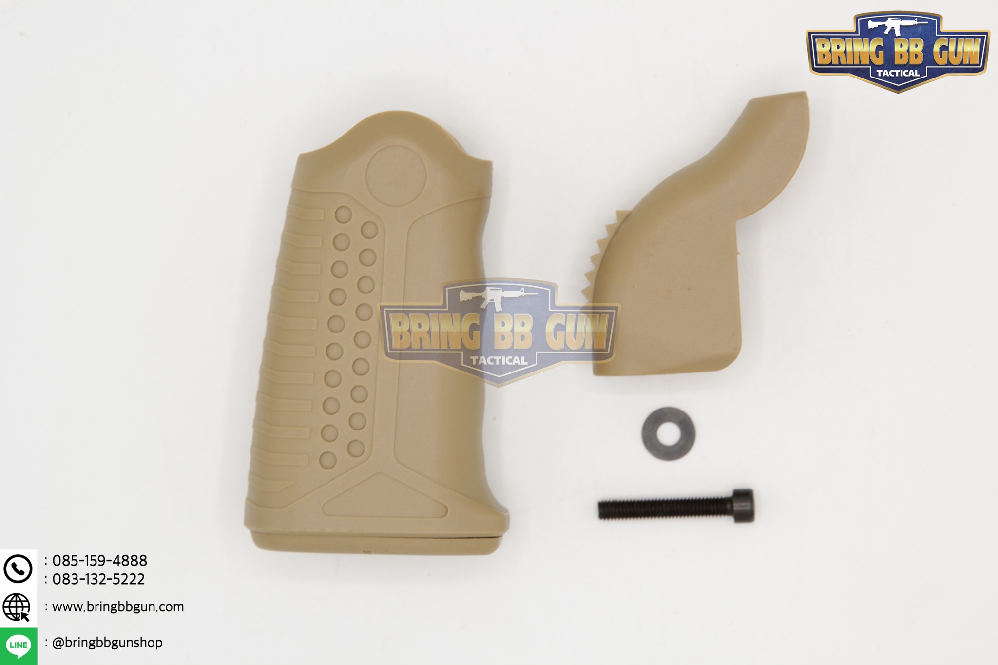 กริ๊ปมือหลังปรับองศาได้ Angle Adjustment Grip (กริ๊ปมือ GBB ปรับองศา Battle Arms)