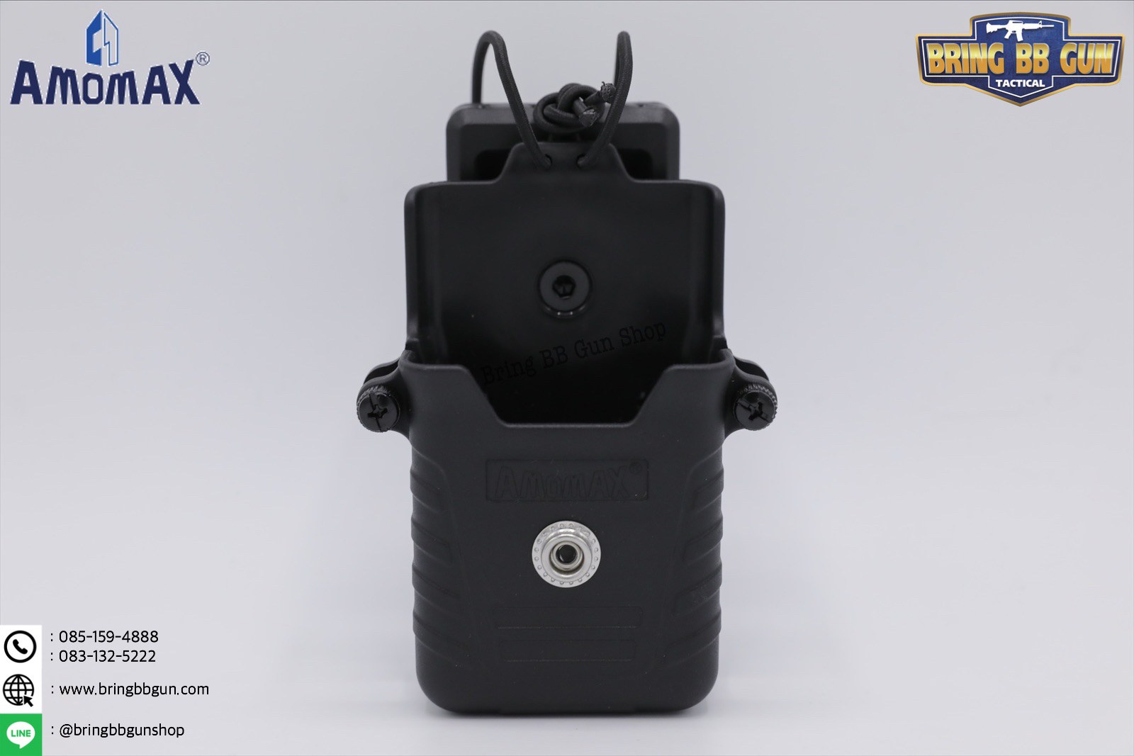 ซองวิทยุสื่อสาร ยี่ห้อ Aamomax (Universal Radio Holder)