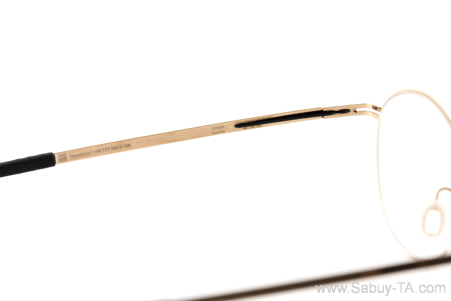 Ic Berlin Model Emiyo. Rose Gold