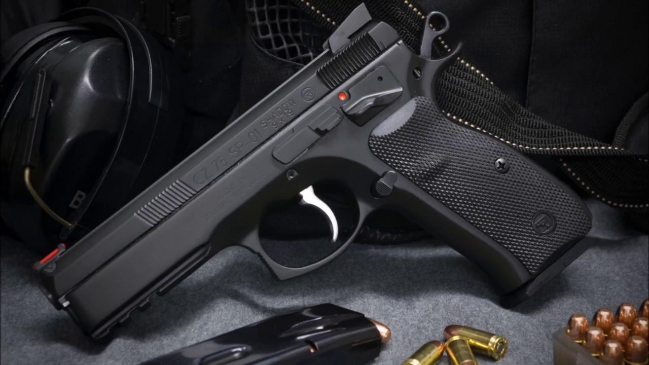 CZ SP-01 Shadow 9mm สวัสดิการกรมการปกครอง **ไม่กดสั่งเล่นนะครับ ต้องติดต่อร้านมาก่อนสั่งปืนครับ**