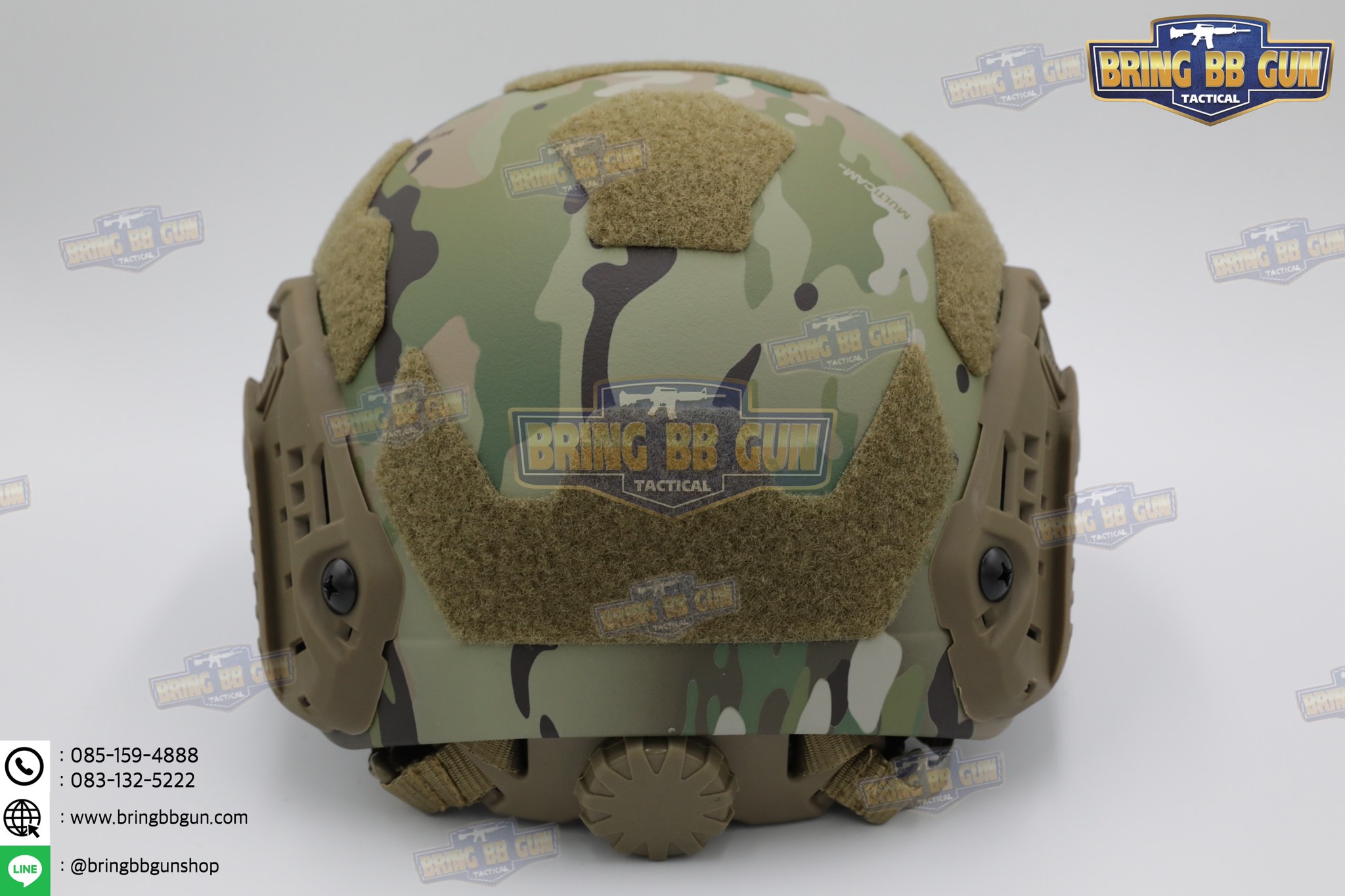 หมวก FAST SF SUPER HIGH CUT รุ่น ปรับท้ายทอยได้ (Light weight Version)