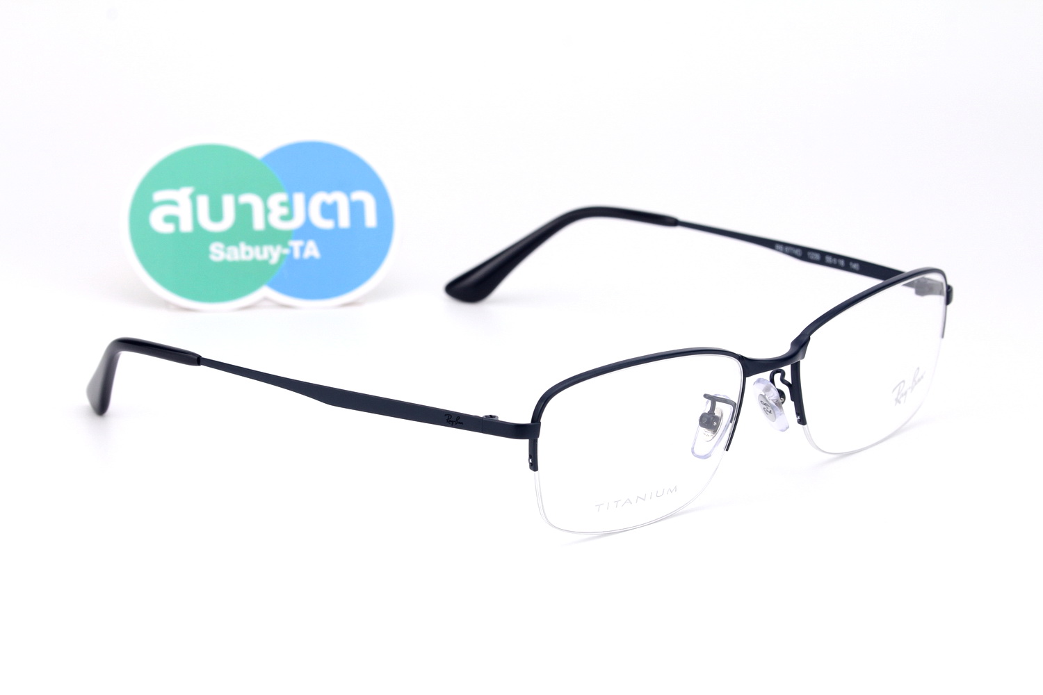 RayBan RX8774D 1239 Titanium