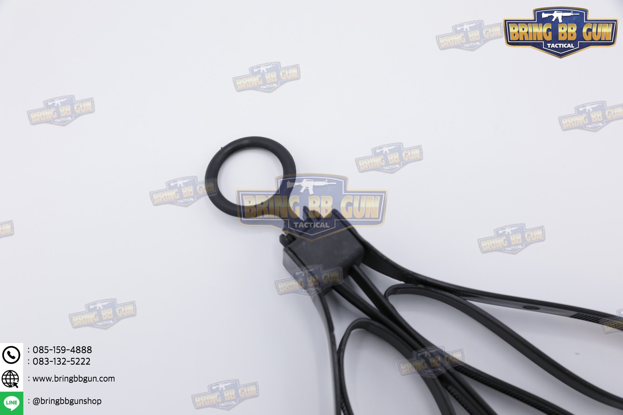 กุญแจมือสาย Cable Ties (เคเบิ้ลไทร์รัดข้อมือ) (Cable Ties Handcuffs) (Plastic Habdcuffs) (Zip Ties Handcuffs) รุ่น B01