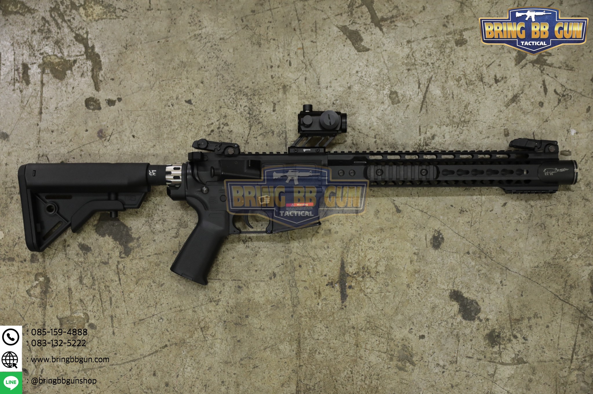 ดอท ยี่ห้อ Aimpoint รุ่น Micro T1 (Full Marking)