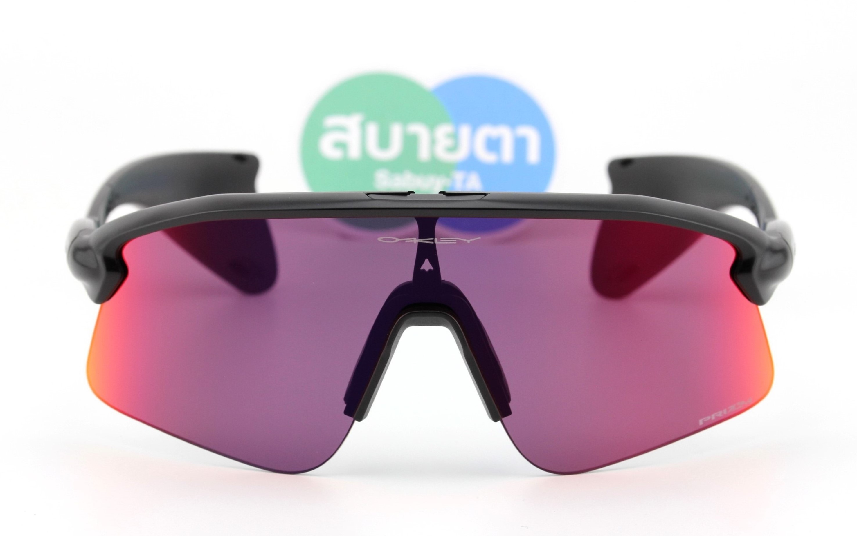 OAKLEY STUNT DEVIL Matte Black/Phizm Road OO9517-02