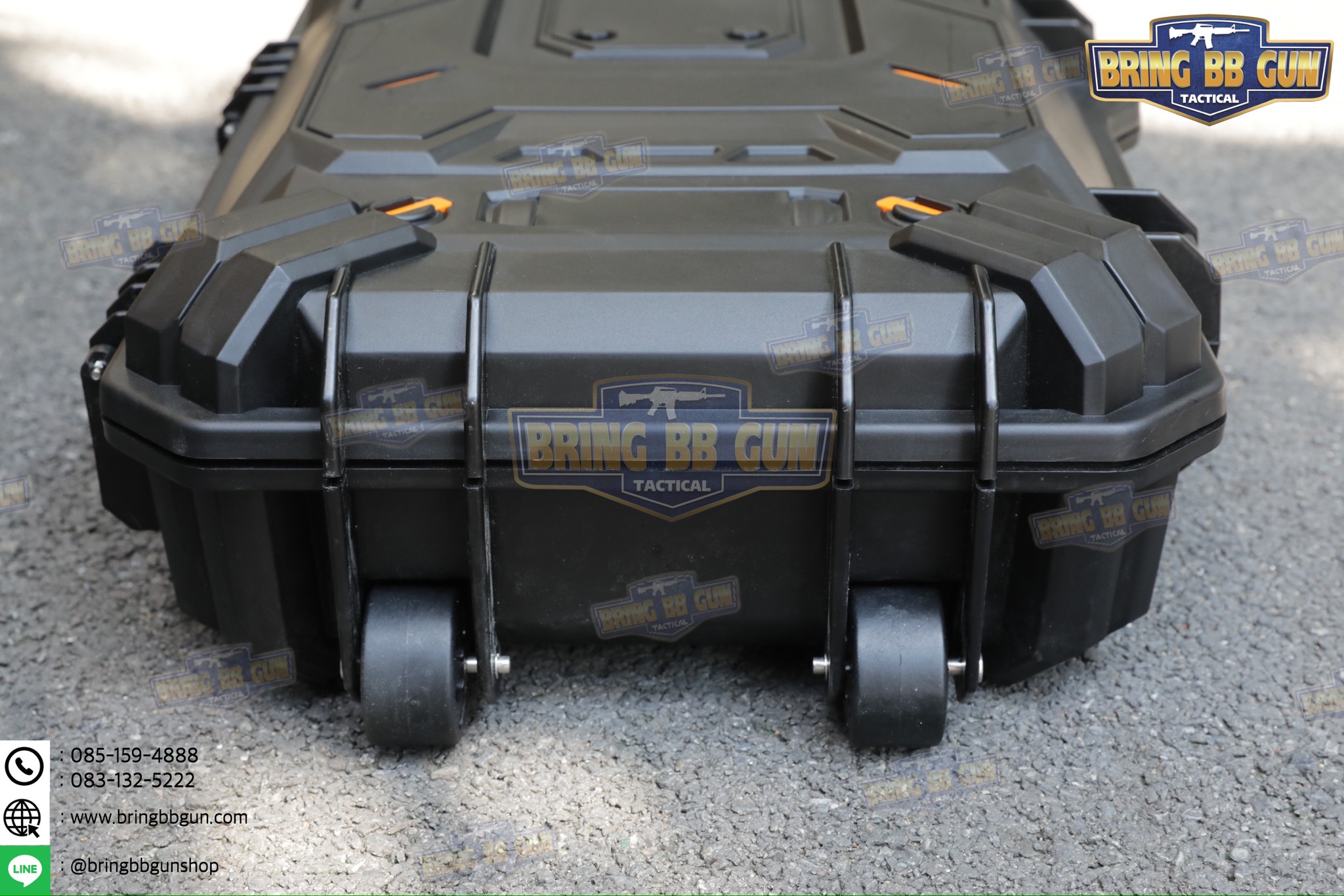 กล่องปืน WST Safety Hard Case รุ่น ปืนยาว (43 นิ้ว)