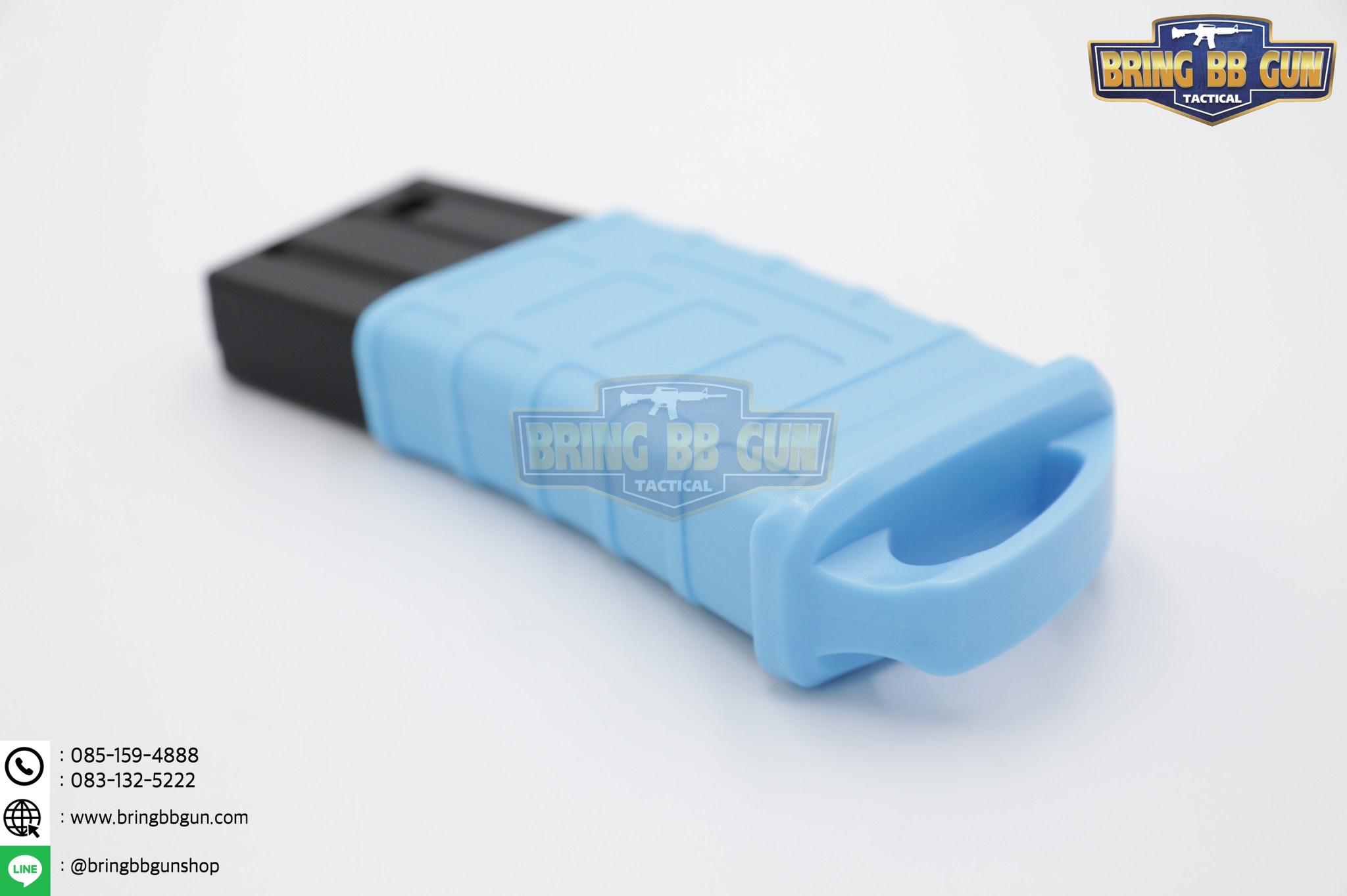 ยางดึงแม็กกาซีน M4/M16 ทรง P-mag