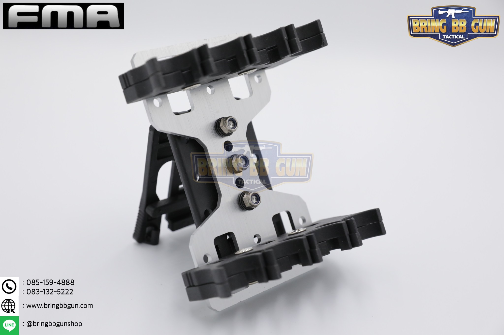 จิงโจ้ใส่กระสุนลูกซอง 8 นัด (แผงกระสุนลูกซองจิงโจ้โหลดเร็ว 8 นัด) ยี่ห้อ FMA รุ่น บอดี้อลูมิเนียม FMA Pratical 8Q shotshell Carrier（CNC)