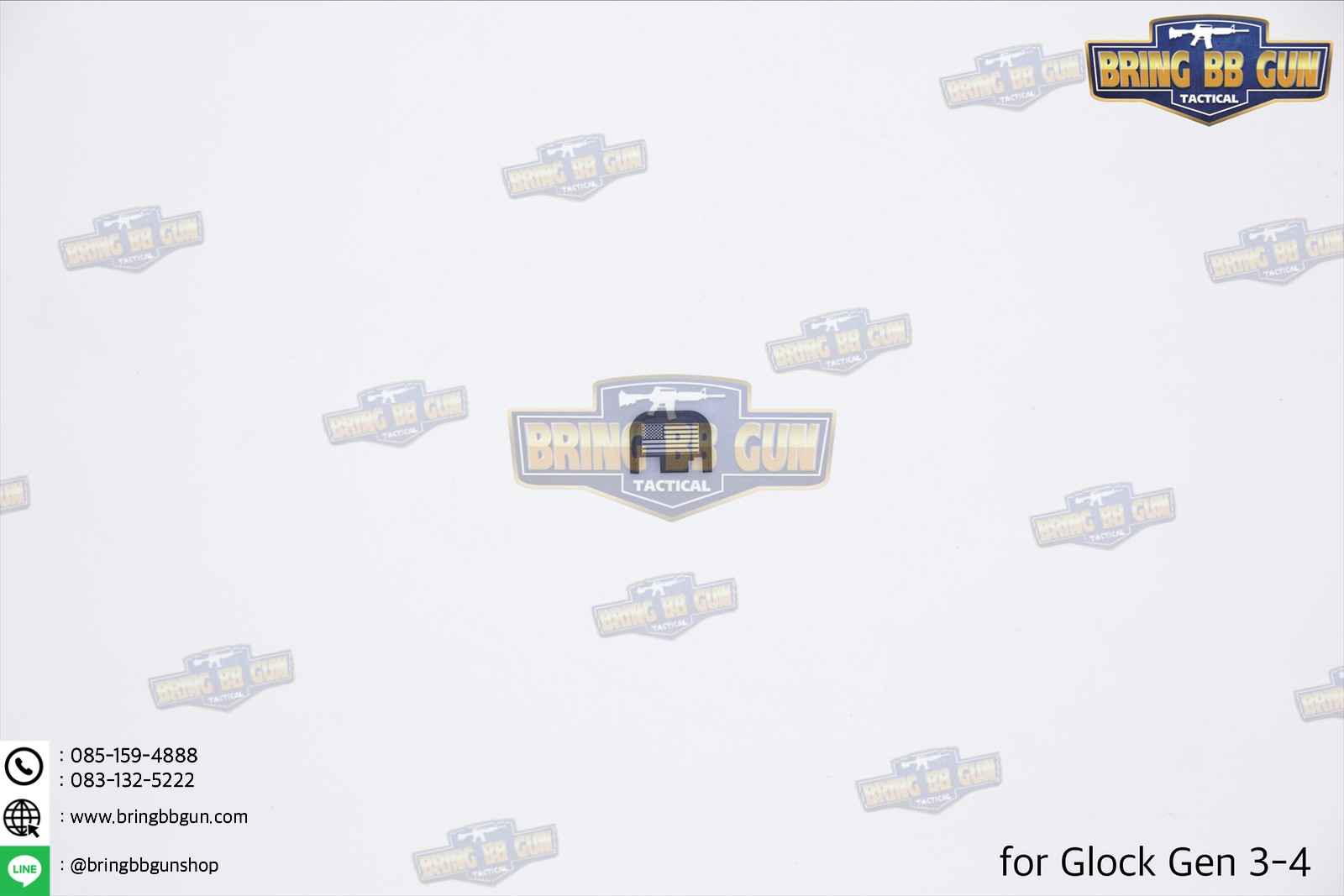 แผ่นปิดท้ายสไลต์ Glock Gen3-5