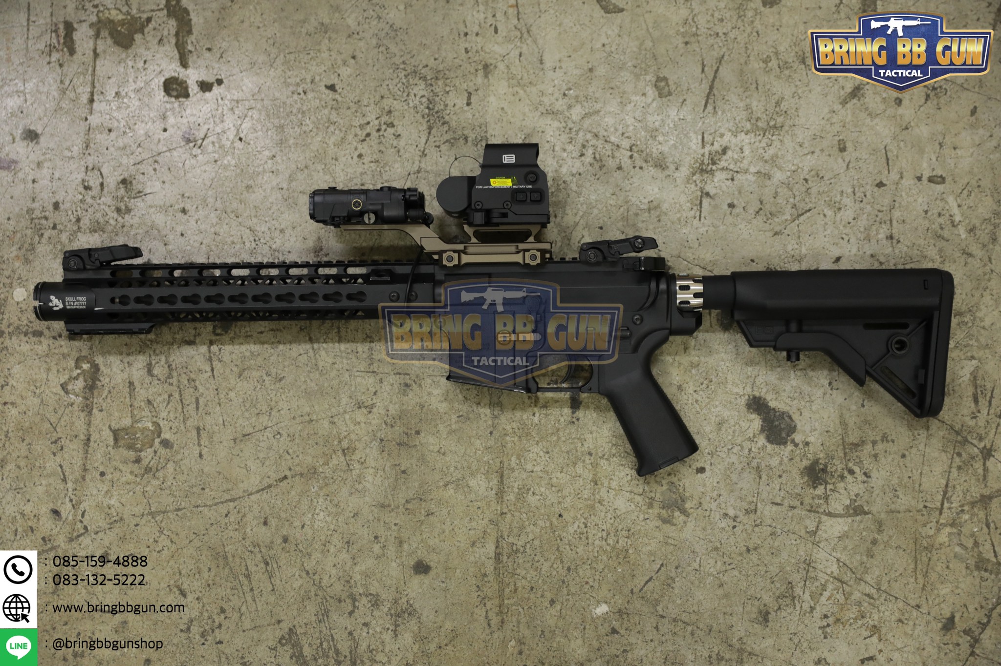 ขายกดอทสูง Hydra (Hydra Mount) (GBRS Group Hydra Mount Kit) Type B สำหรับเรทดอท : เรทดอททุกรุ่นที่เป็นขาจับราง Piactinny (ราง 20mm.)