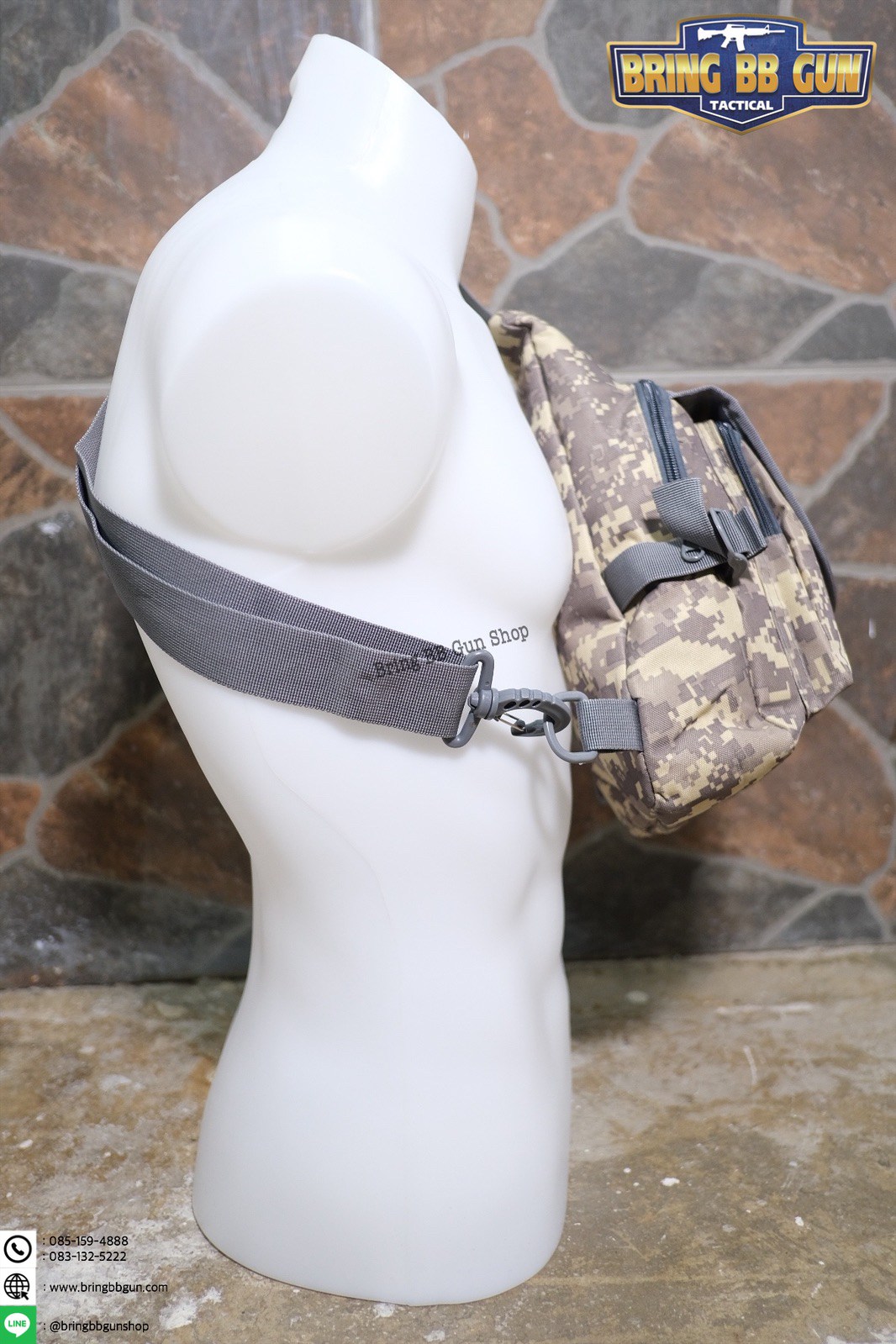 กระเป๋าสะพายข้าง-คาดอก รุ่น A32