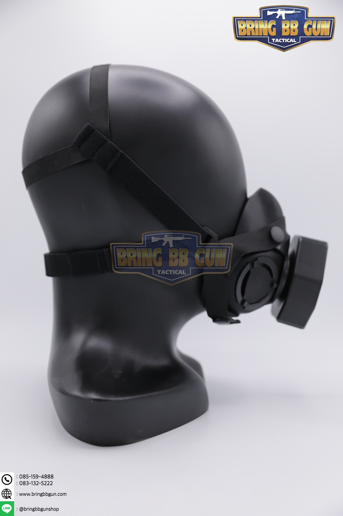 หน้ากาก SOTR (หน้ากากกันก๊าซพิษ) Special Operation Tactical Respirator (Half-Mask Respirator Intended for Ground Applications)