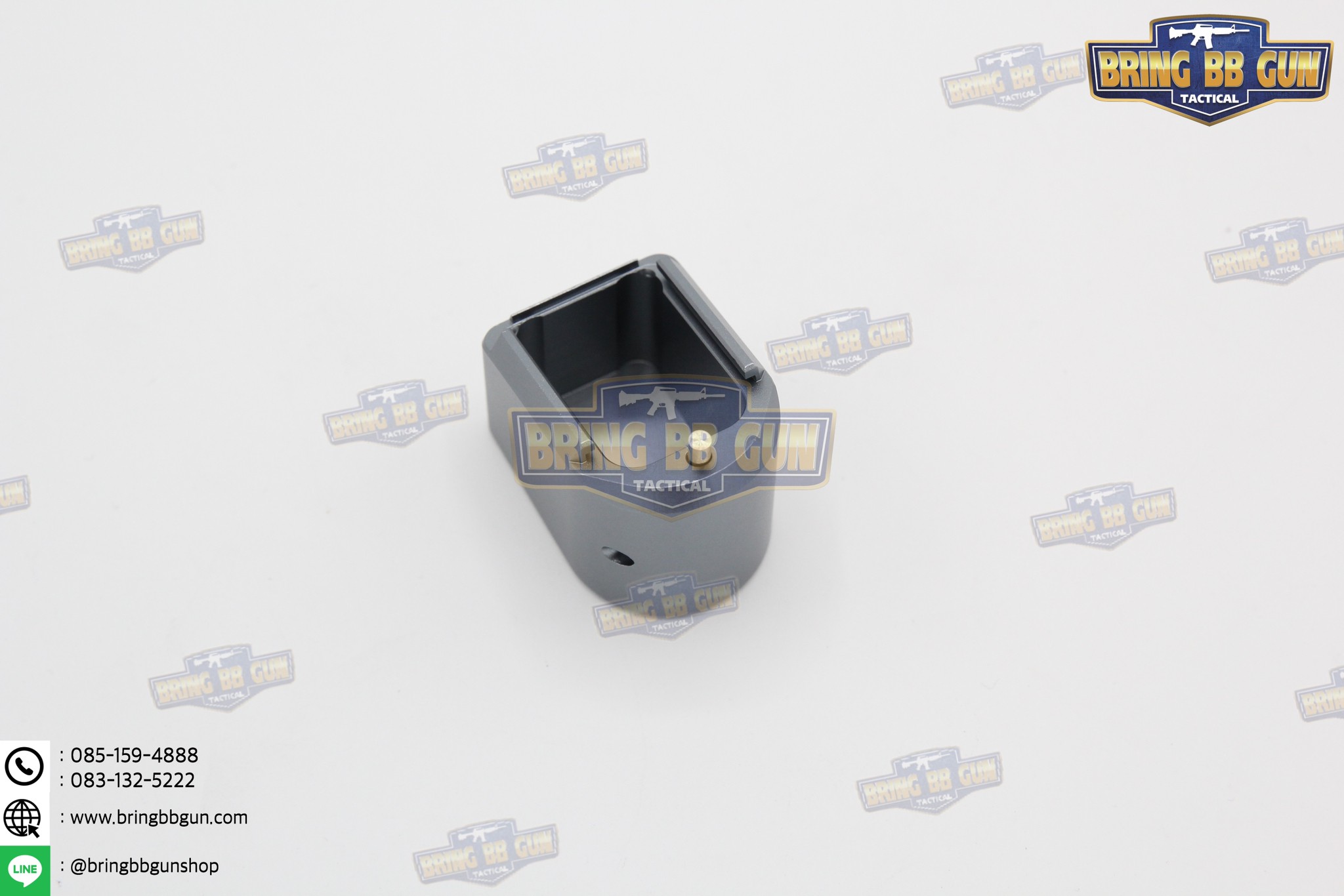 ส้นแม็คกระซีนปืน Sig Sauer P320 (+5) งานอลูมิเนียม