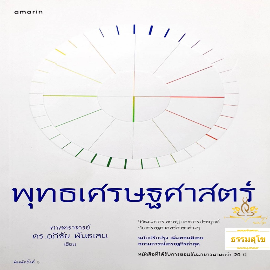 พุทธเศรษฐศาสตร์ : วิวัฒนาการ ทฤษฎี และการประยุกต์กับเศรษฐศาสตร์สาขาต่าง ๆ