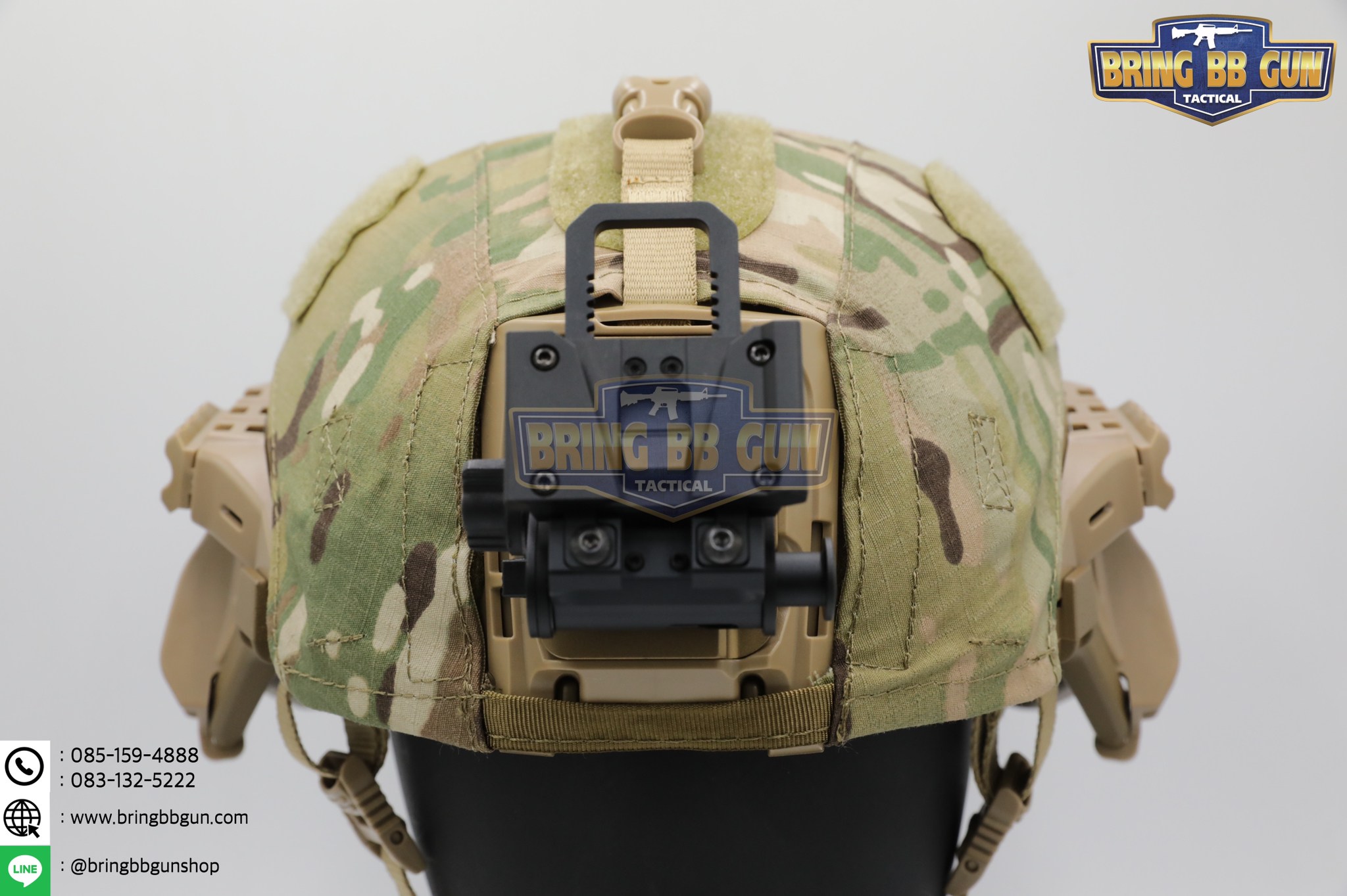 ขาจับกล้องไนท์วิชั่น Wildcox (ขาจับกล้องไนท์วิชั่น แบบอลูมิเนียม) (L4G24 NVG Mount) (Night Vision Goggle Mount)