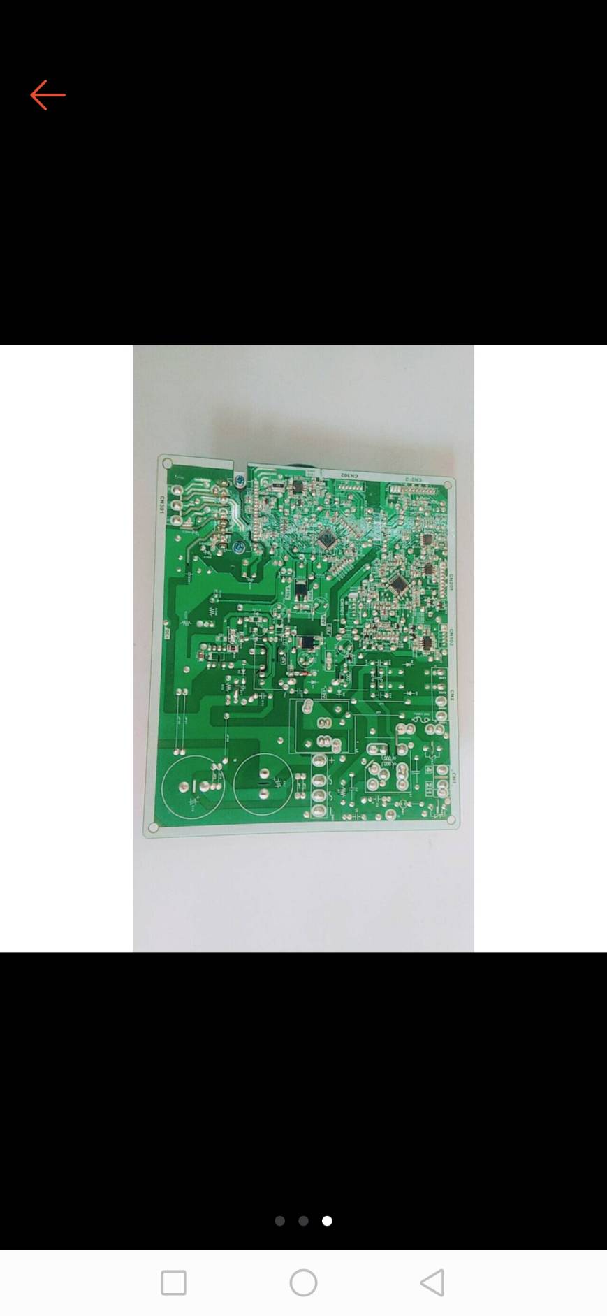 0000217 บอร์ด ตู้เย็น ฮิตาชิ HITACHI แผง PCB MIAN PTR-H200PA*102 แผง PCB MIAN ตู้เย็น HITACHI แท้ รุ่น R-H200PA R-H200PA