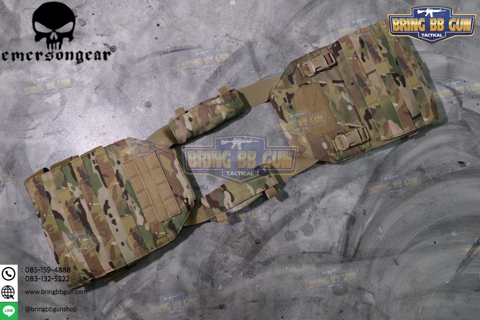 เสื้อเวส รุ่น APC ยี่ห้อ Emerson (Emerson Gear APC Tactical Vest)