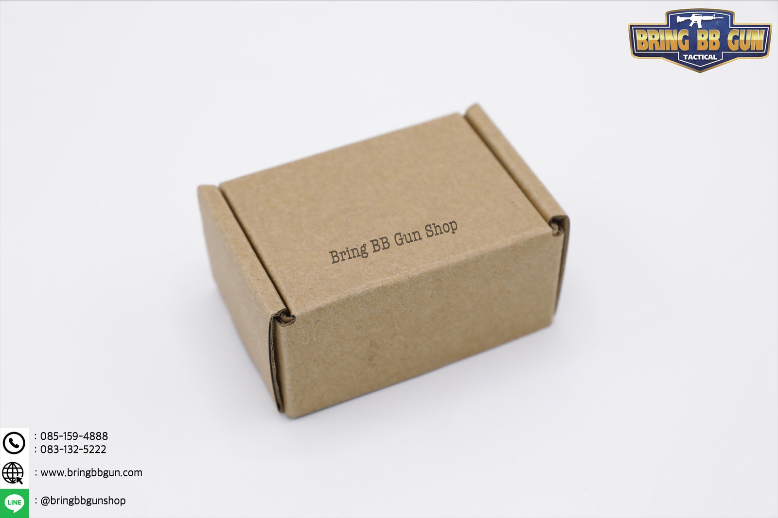 Tracer ยี่ห้อ 5KU รุ่น Standard ที่เก็บเสียงสำหรับยิงลูกเรืองแสง (ลูกสีเขียว)