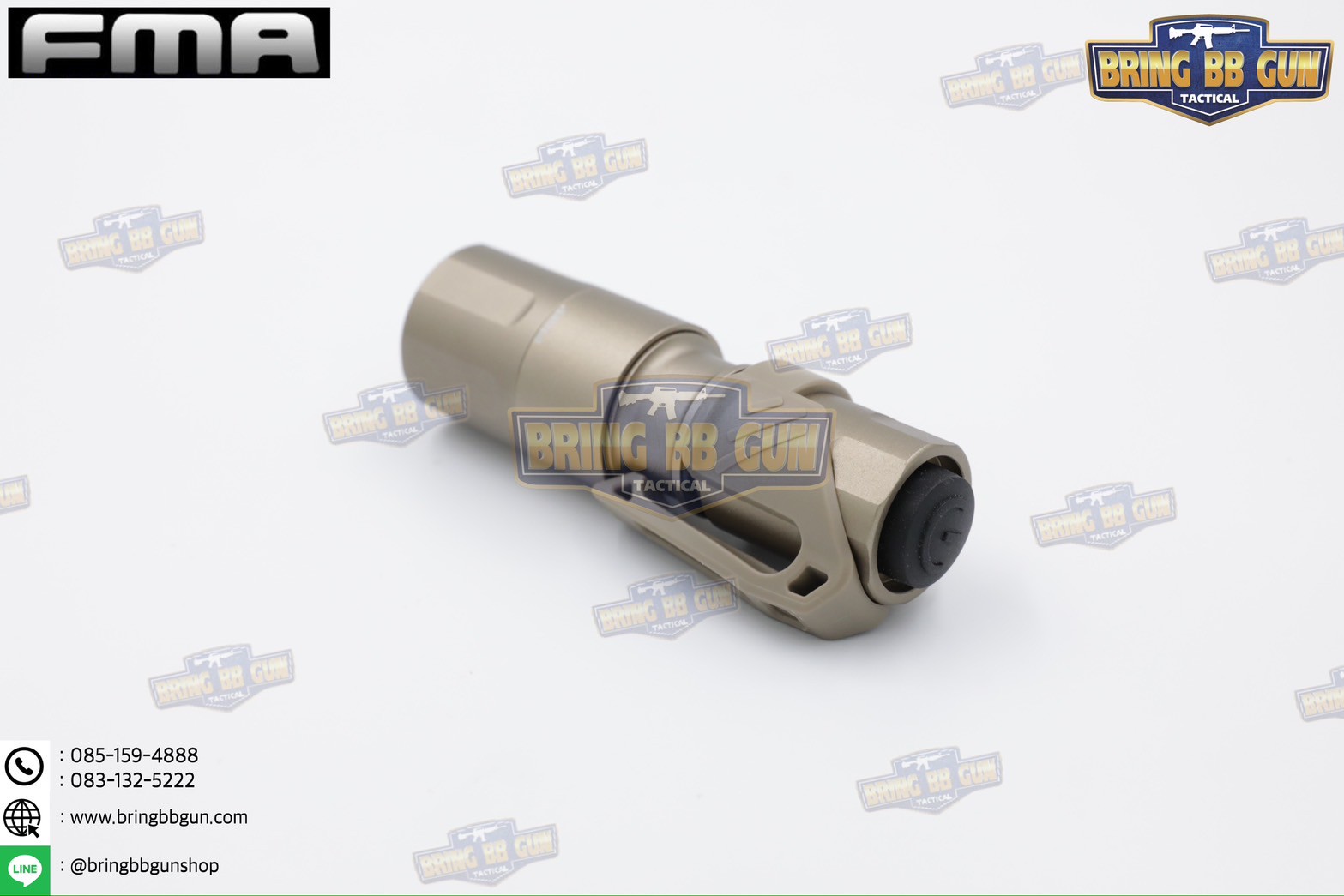 ไฟฉาย ยี่ห้อ FMA ทรง Cloud Defensive MCH-HC Micro (หลอดLED) (FMA MCH-EDC Flashlight) (MCH Handhelds) (Mission Configurable Handheld) #ไฟฉายมือถือ #ไฟฉายพกพา