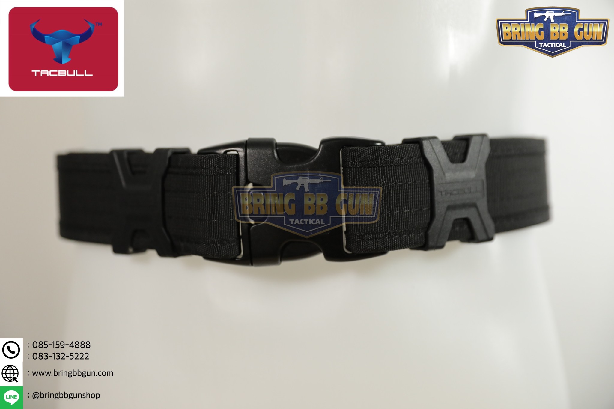 เข็มขัดสนาม ยี่ห้อ TACBULL (DUTY BELT)