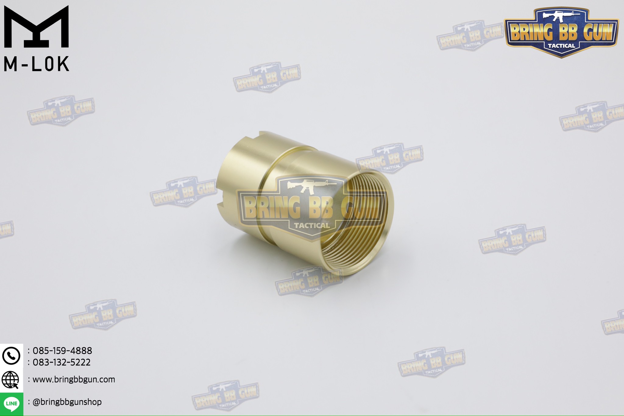 ชุดหน้า Battle Arms (B.A.D) ระบบราง M-Lok (Battle Arms Development) (Bad Rigidrail Handguard M-Lok)