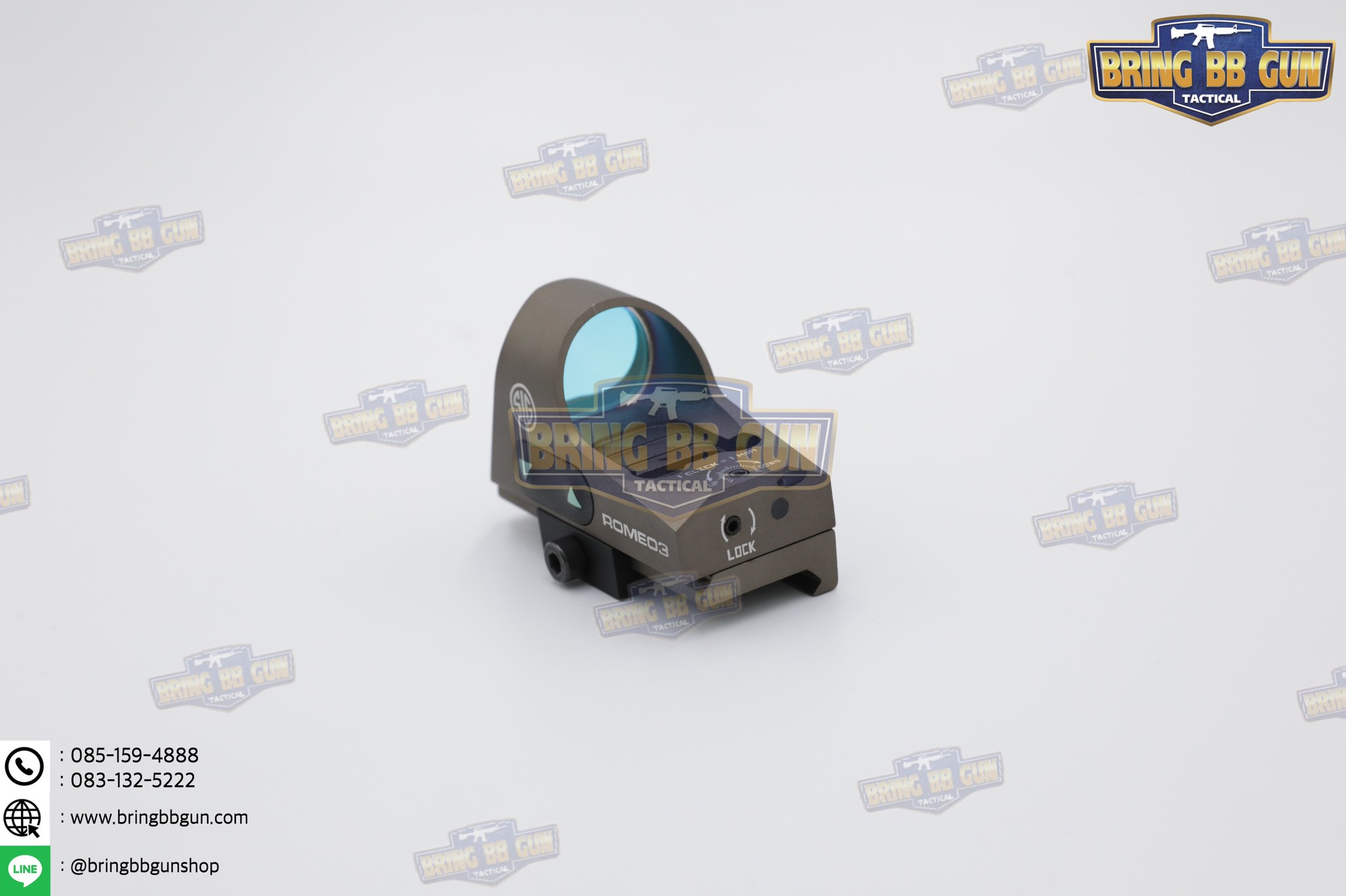 ดอท ทรง Sig Sauer รุ่น ROMEO3