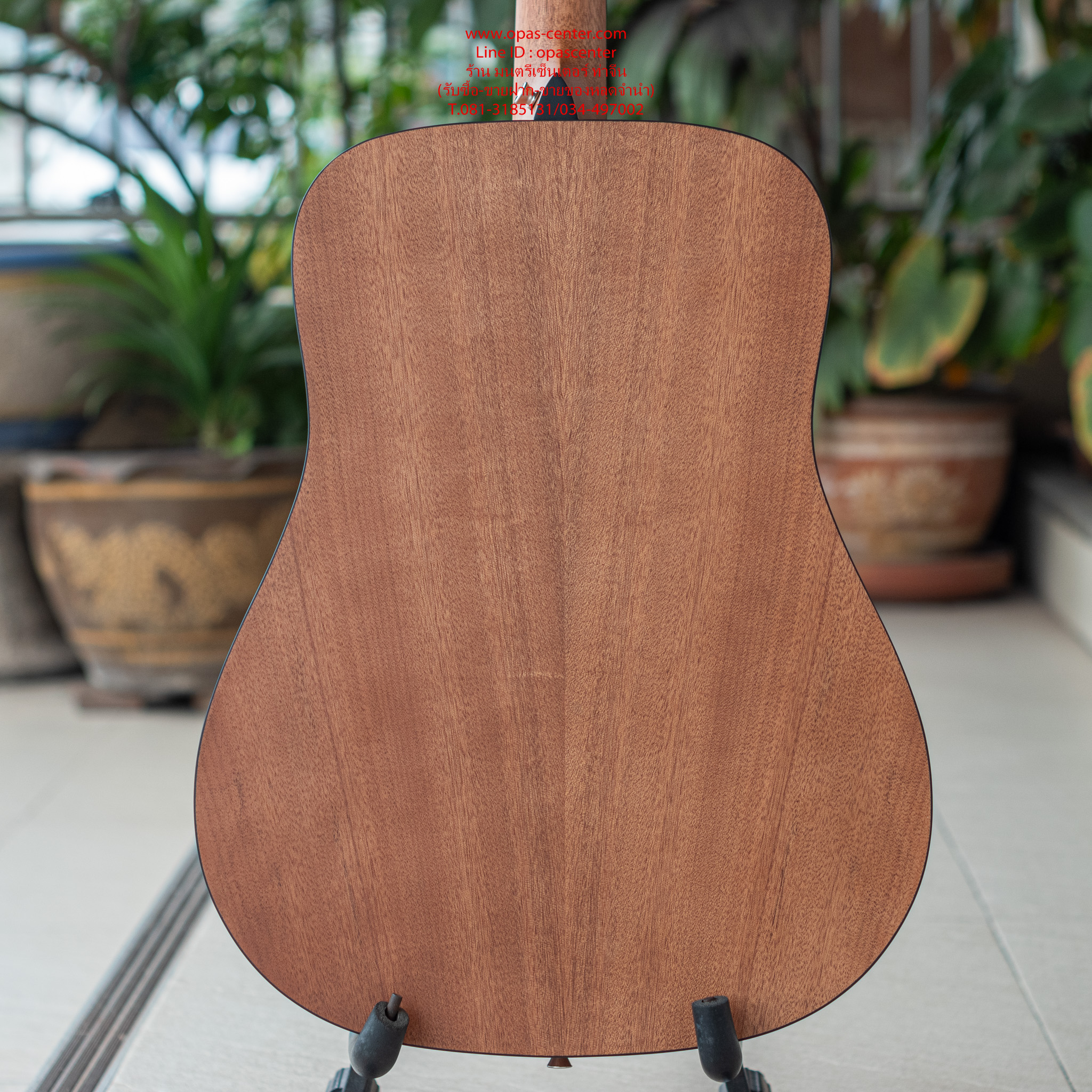 กีต้าร์โปร่ง Mantic รุ่น AG-2 ไม้โอกูเม่ ขัดด้าน สวยมาก ของใหม่ ขายถูก