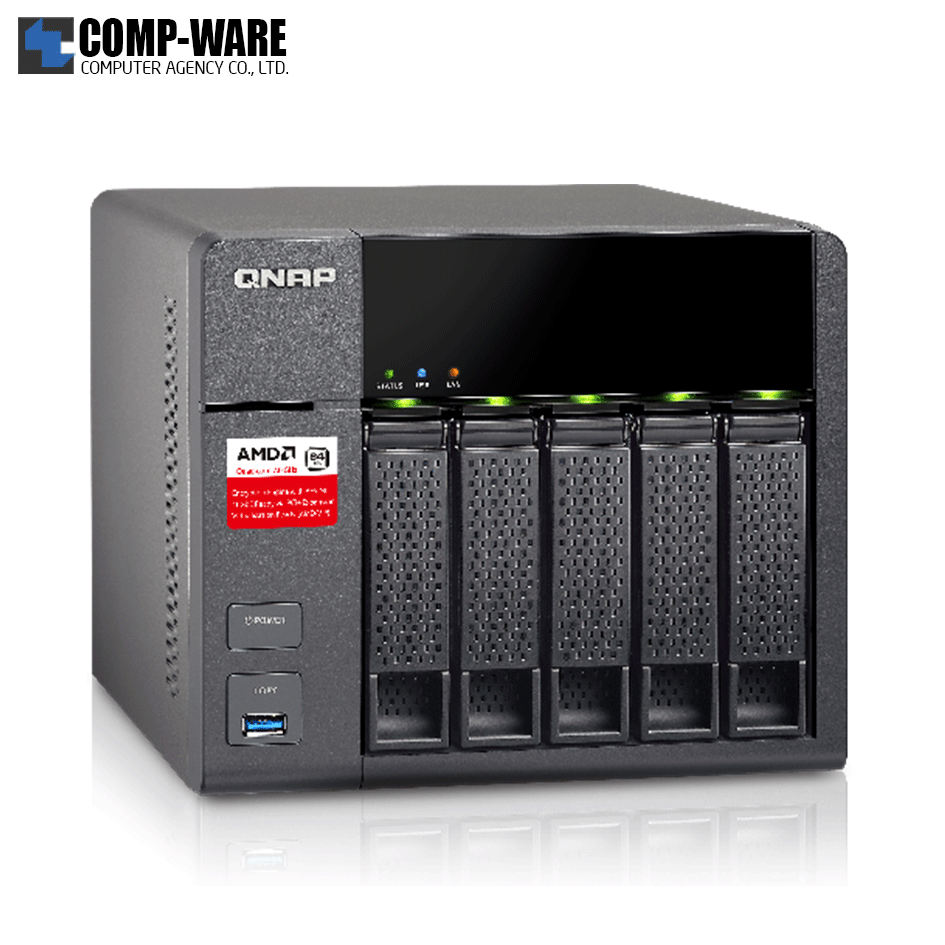 QNAP NAS (5-Bay) TS-563 (8GB RAM)