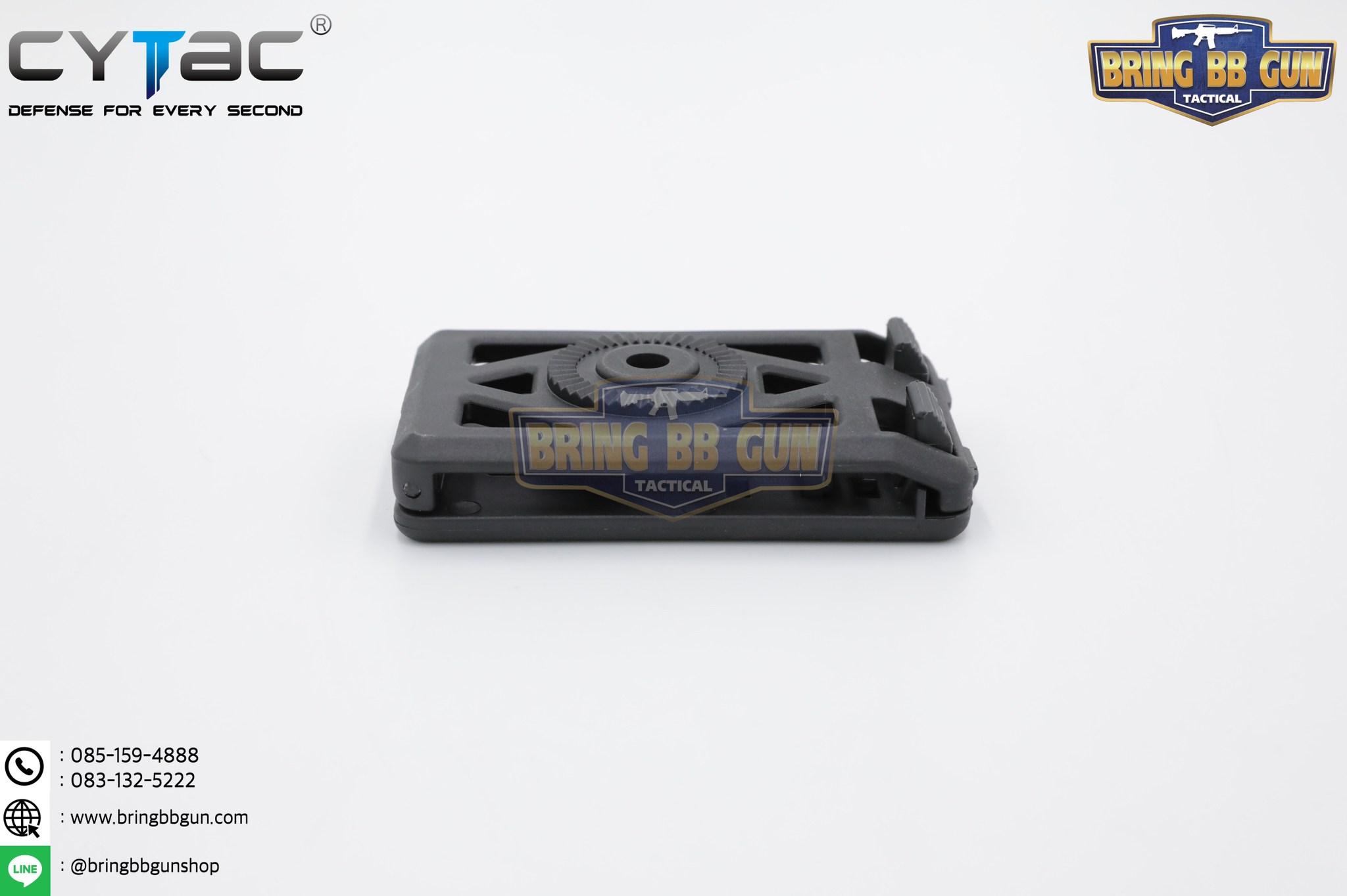 เพลตร้อยเข็มขัด แบบ Teklok ยี่ห้อ Cytac รุ่น Original (Belt Clip) (Teklok)