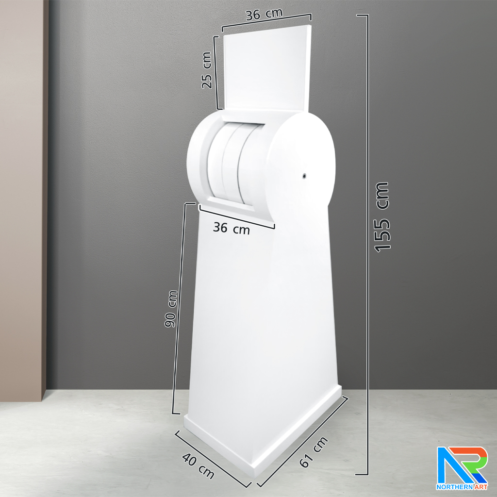 เกมส์ SLOT MACHINE ตั้งพื้น ขนาด (W)36 X (D)60 X (H)155 cm.