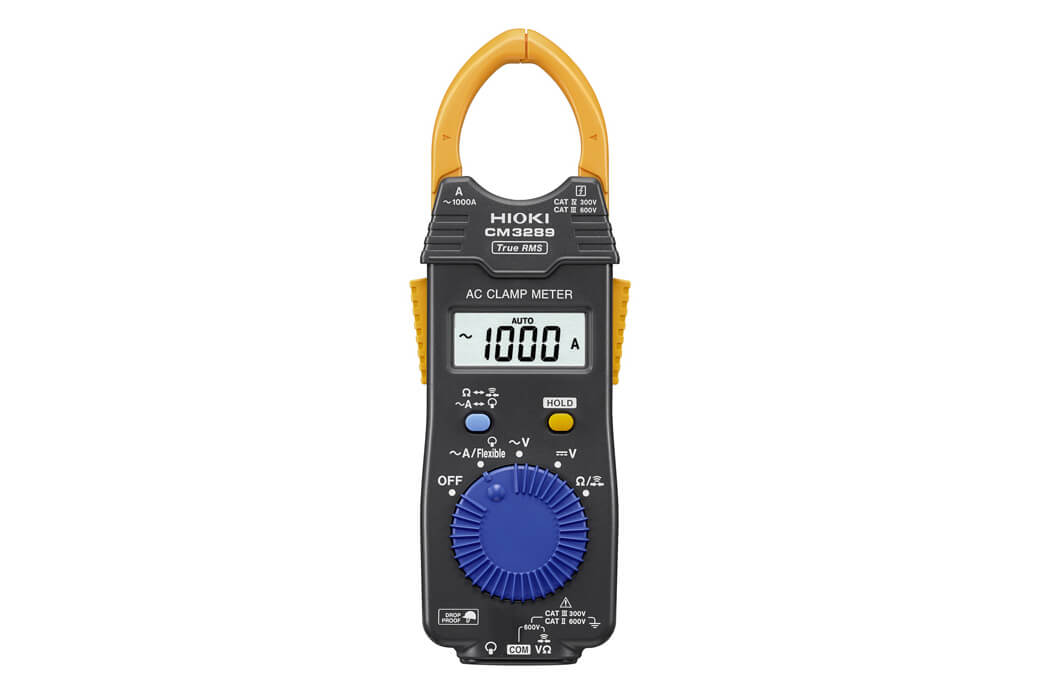HIOKI แคลมป์มิเตอร์ CM3289 AC Clamp Meter