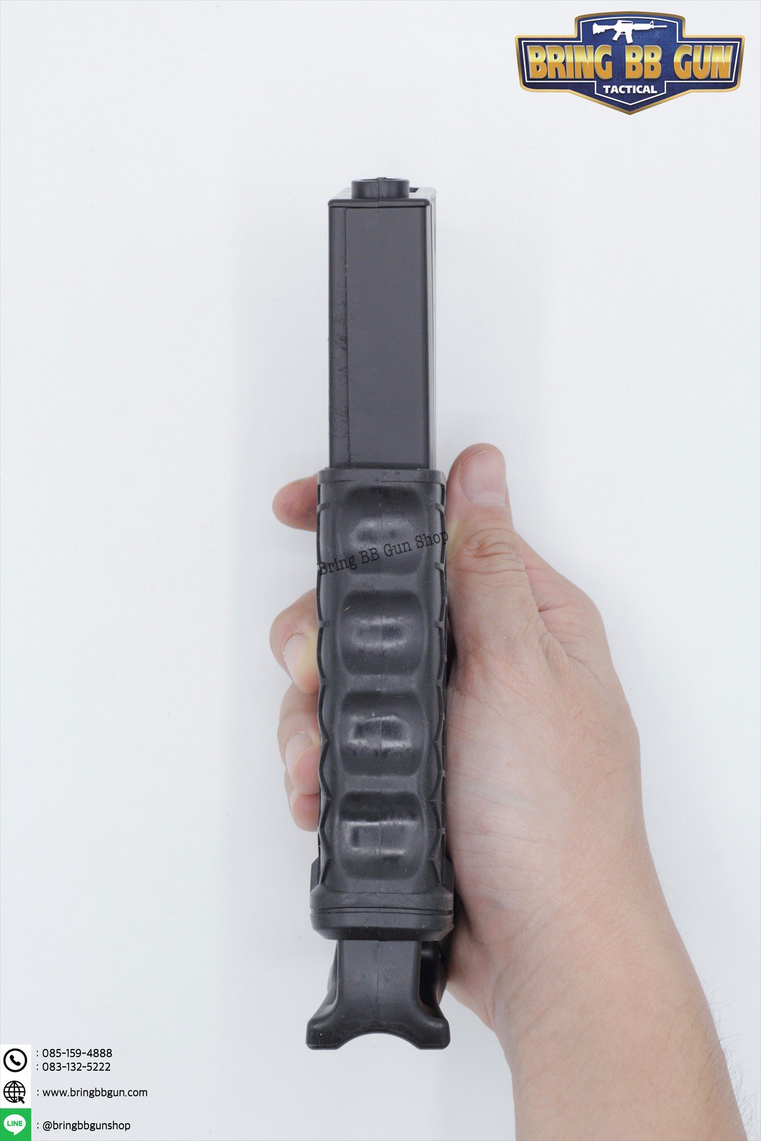 ยางดึงแม็กกาซีน M4/M16 ทรง Hex Mag