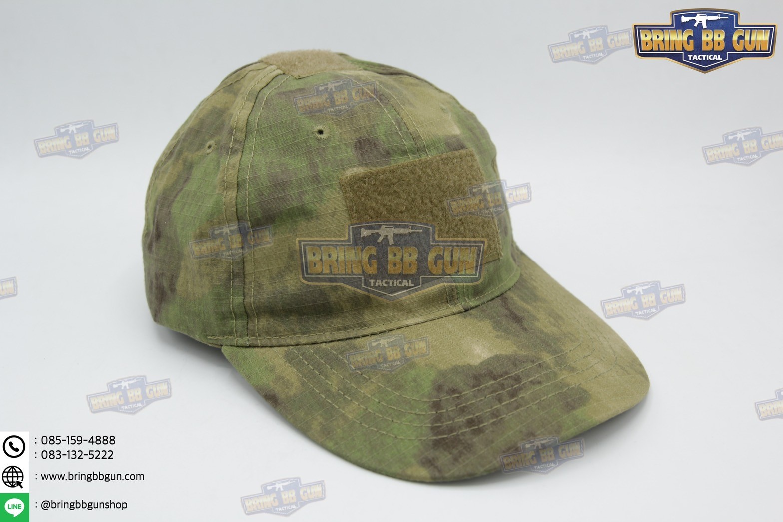 หมวกแก๊ปตีนตุ๊กแก