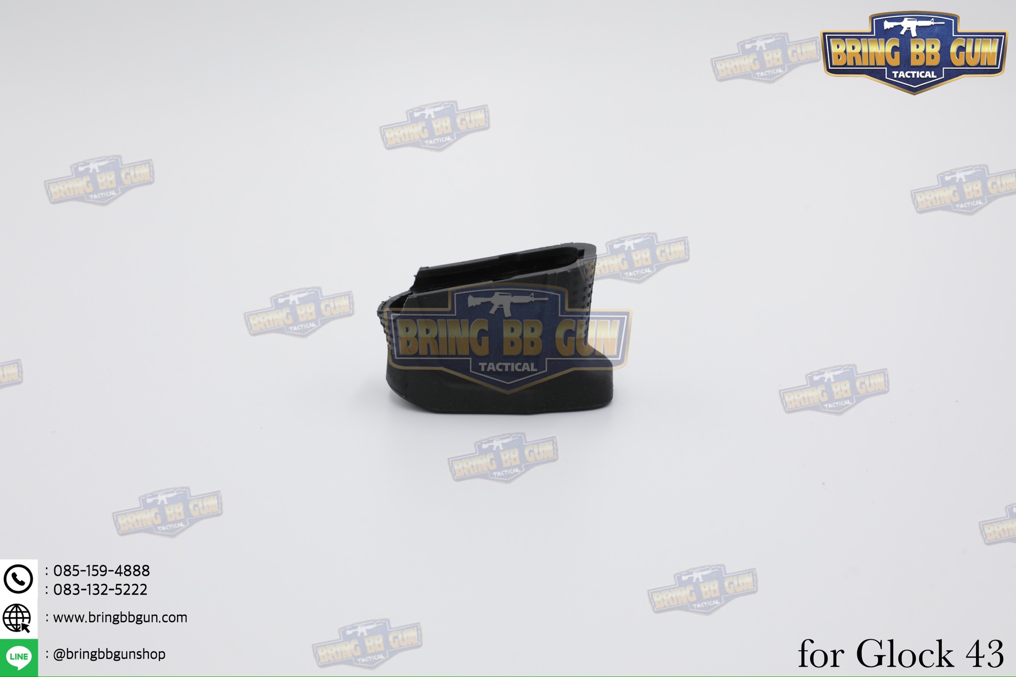 ส้นแม็กกาซีน Glock 43 (ตูดแม็กกาซีน) (Extended Magazine)