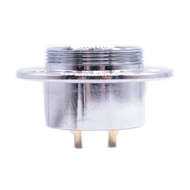 ปลั๊ก/แจ๊คเหล็กติดแท่นกลม 30 MM. 2P 3P 4P 5P | PLUG-JACK-012 | ตัวผู้/ตัวเมีย| ปลั๊ก/แจ๊ค