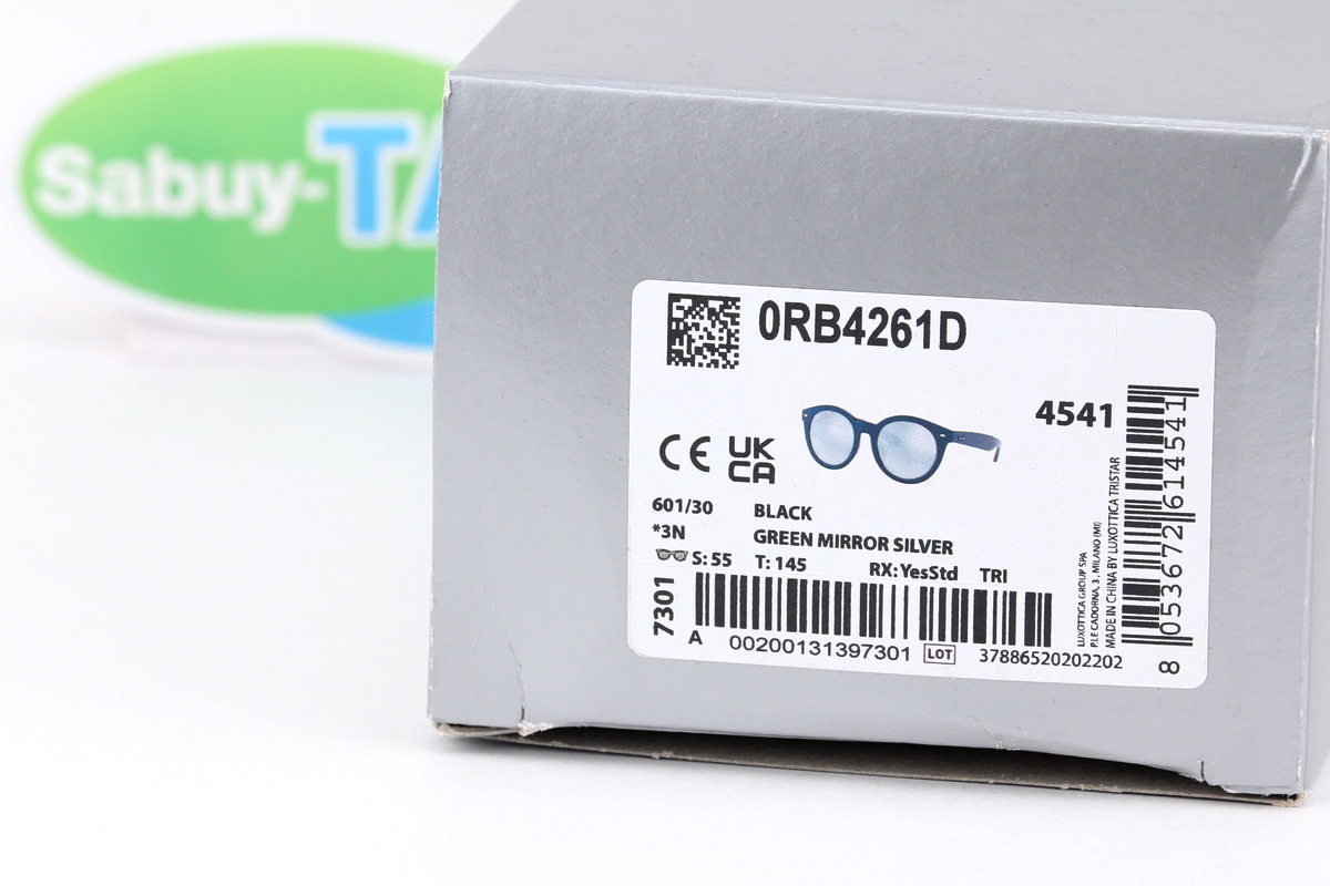 RayBan RB4261D 601/30