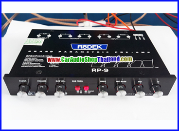ปรีแอมป์ คุณภาพสูง RODEK RP9