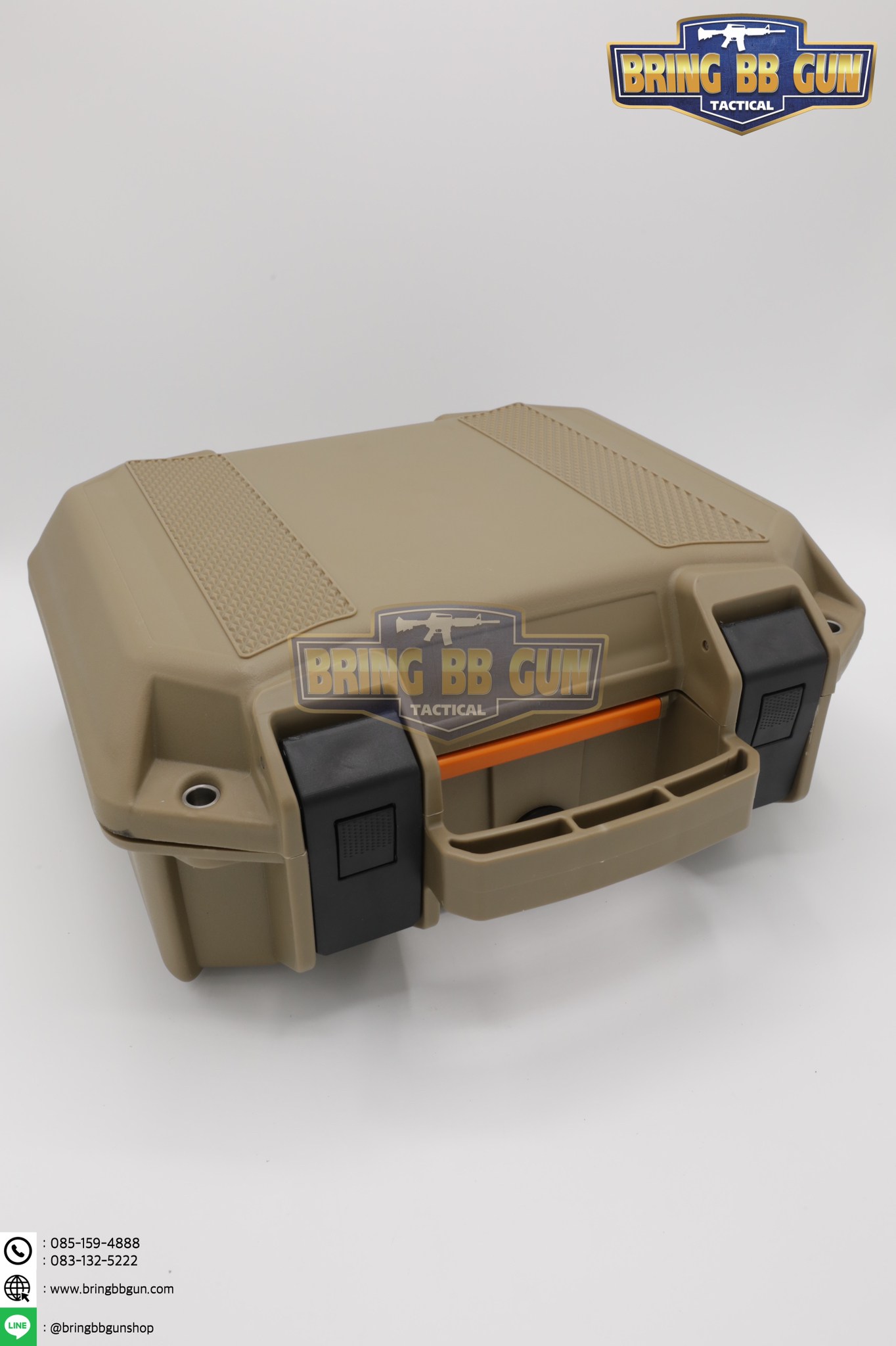 กล่องปืน B5 ขนาดภายนอก : 31*31*13.5cm. ขนาดภายใน : 28*19*8cm.